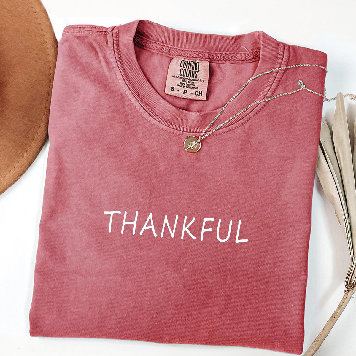 Thankful Shirt Comfort Colors®, Thanksgiving Sweatshirt, Cute Fall Crewneck, Fall Shirt, Religious Gift Idea, Autumn Tees, Retro Fall Season