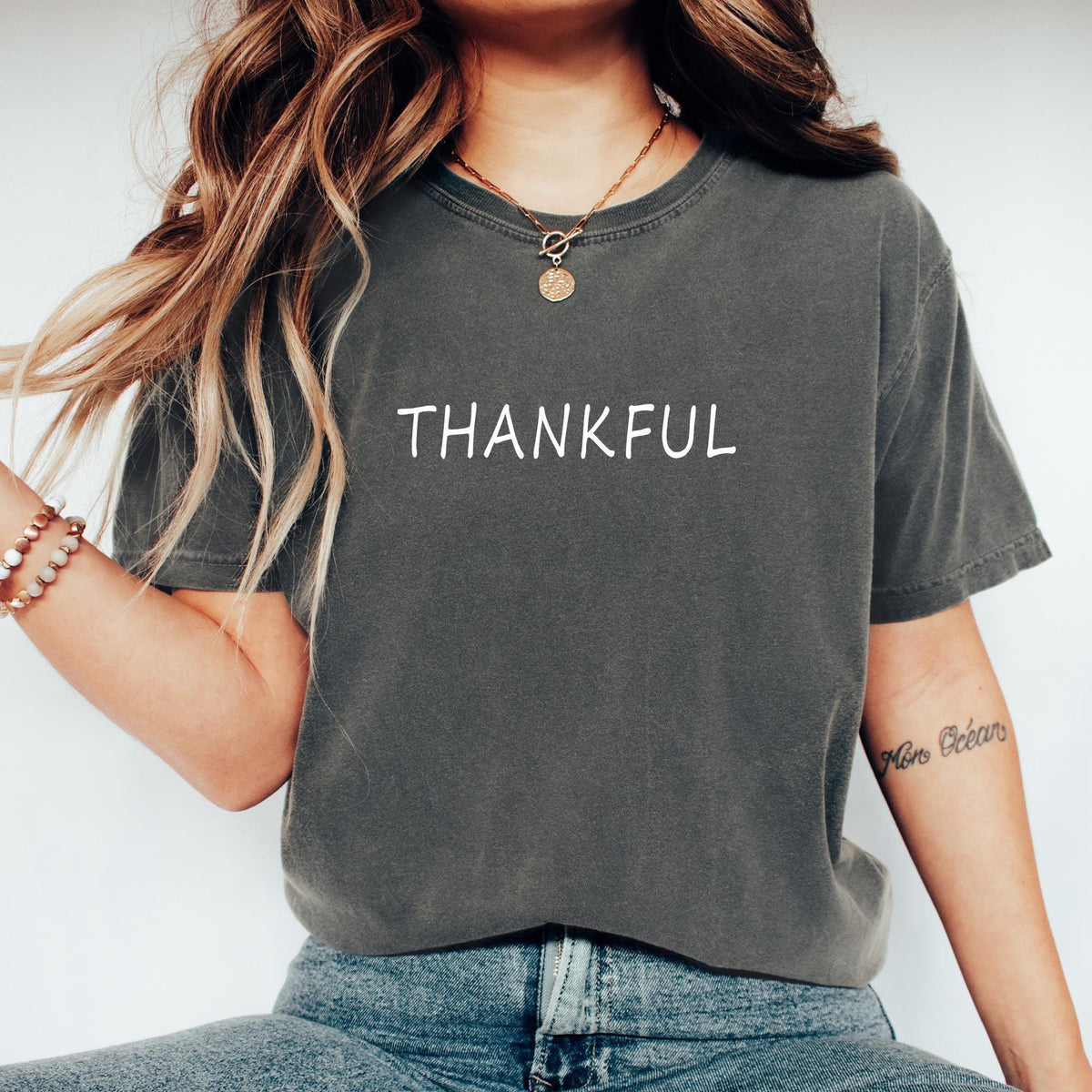 Thankful Shirt Comfort Colors®, Thanksgiving Sweatshirt, Cute Fall Crewneck, Fall Shirt, Religious Gift Idea, Autumn Tees, Retro Fall Season