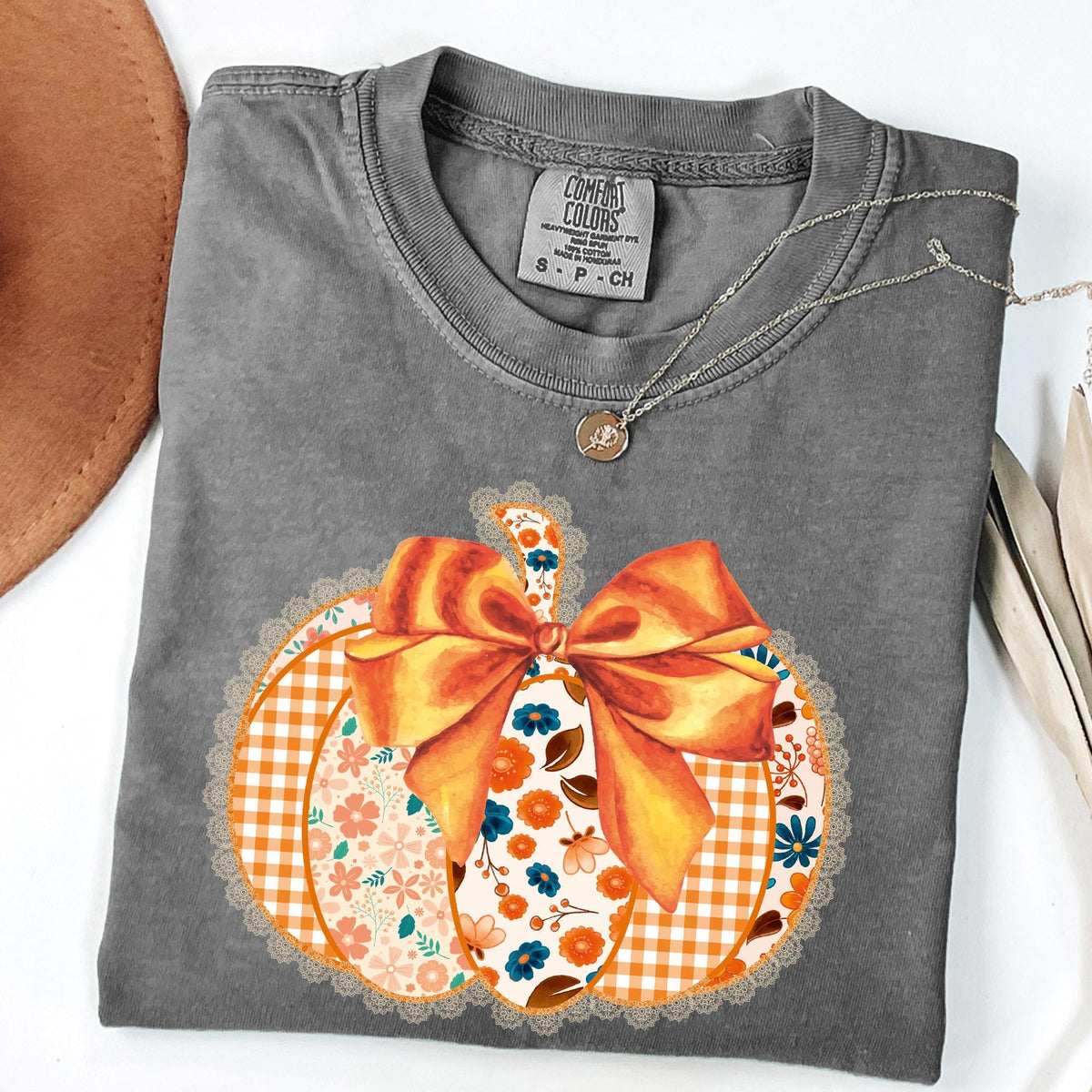 Comfort Colors® Farm Fresh Pumpkins Daily Tee, Pumpkin Shirts, Pumpkin Season Tee, Fall Autumn Thanksgiving, Fall Season T-shirt, Fall Gifts