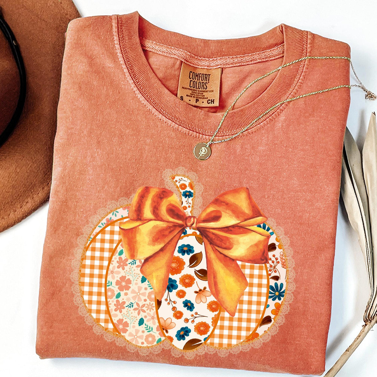 Comfort Colors® Farm Fresh Pumpkins Daily Tee, Pumpkin Shirts, Pumpkin Season Tee, Fall Autumn Thanksgiving, Fall Season T-shirt, Fall Gifts
