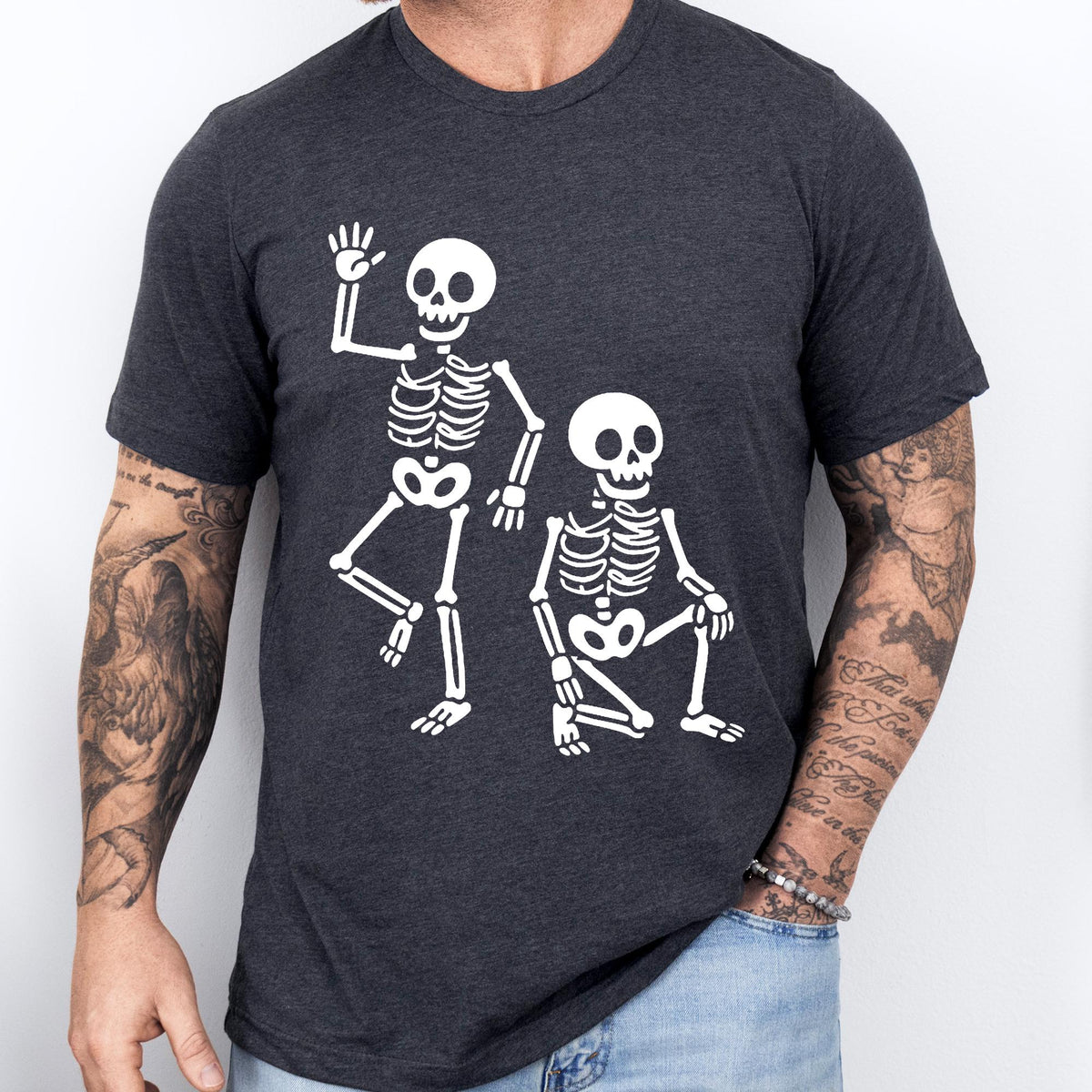 Subtle Anti Trump Halloween Skeleton Shirt, Funny FDT Shirt, Spooky Season Tees, Halloween Costume,Anti Trump T-shirt, Spooky Feminist Shirt
