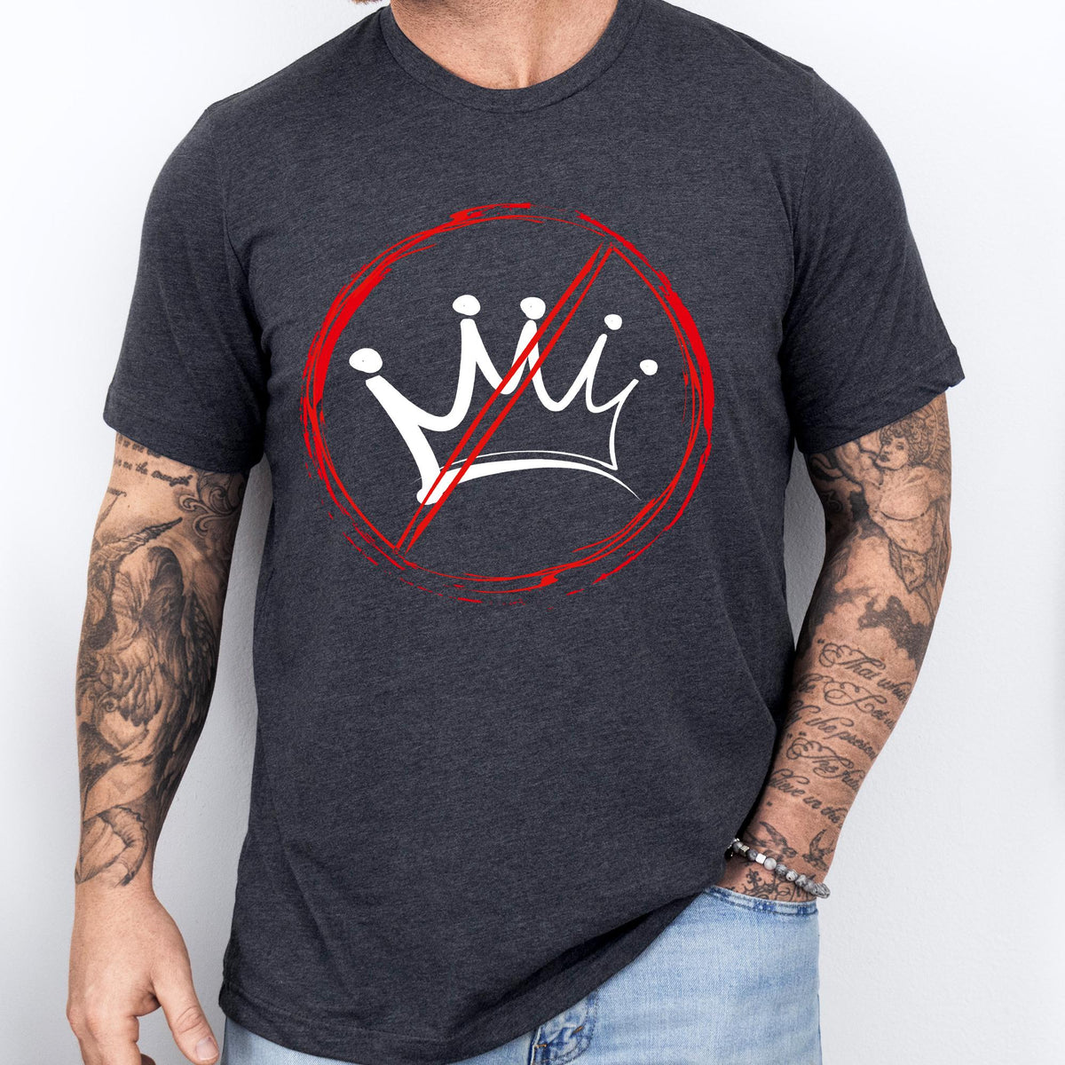 No Kings In USA Shirt, Rejecting Kings Since 1776 Shirt, 4th Of July Feminist Liberal American Protest Tee, Anti Maga, Pro Democracy T-shirt