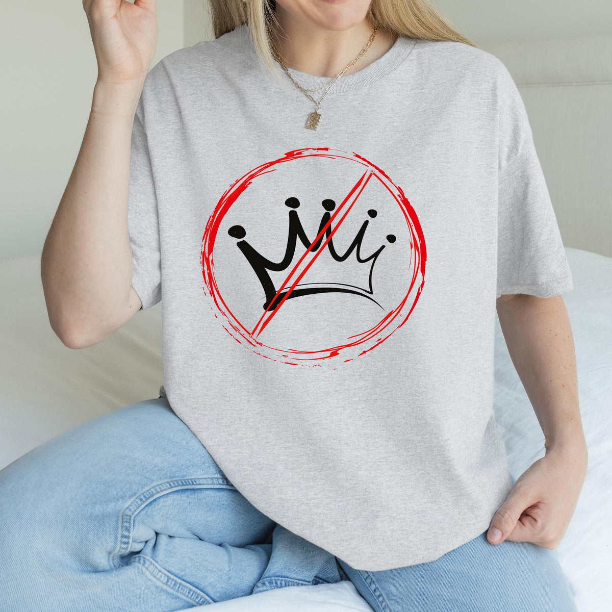 No Kings In USA Shirt, Rejecting Kings Since 1776 Shirt, 4th Of July Feminist Liberal American Protest Tee, Anti Maga, Pro Democracy T-shirt