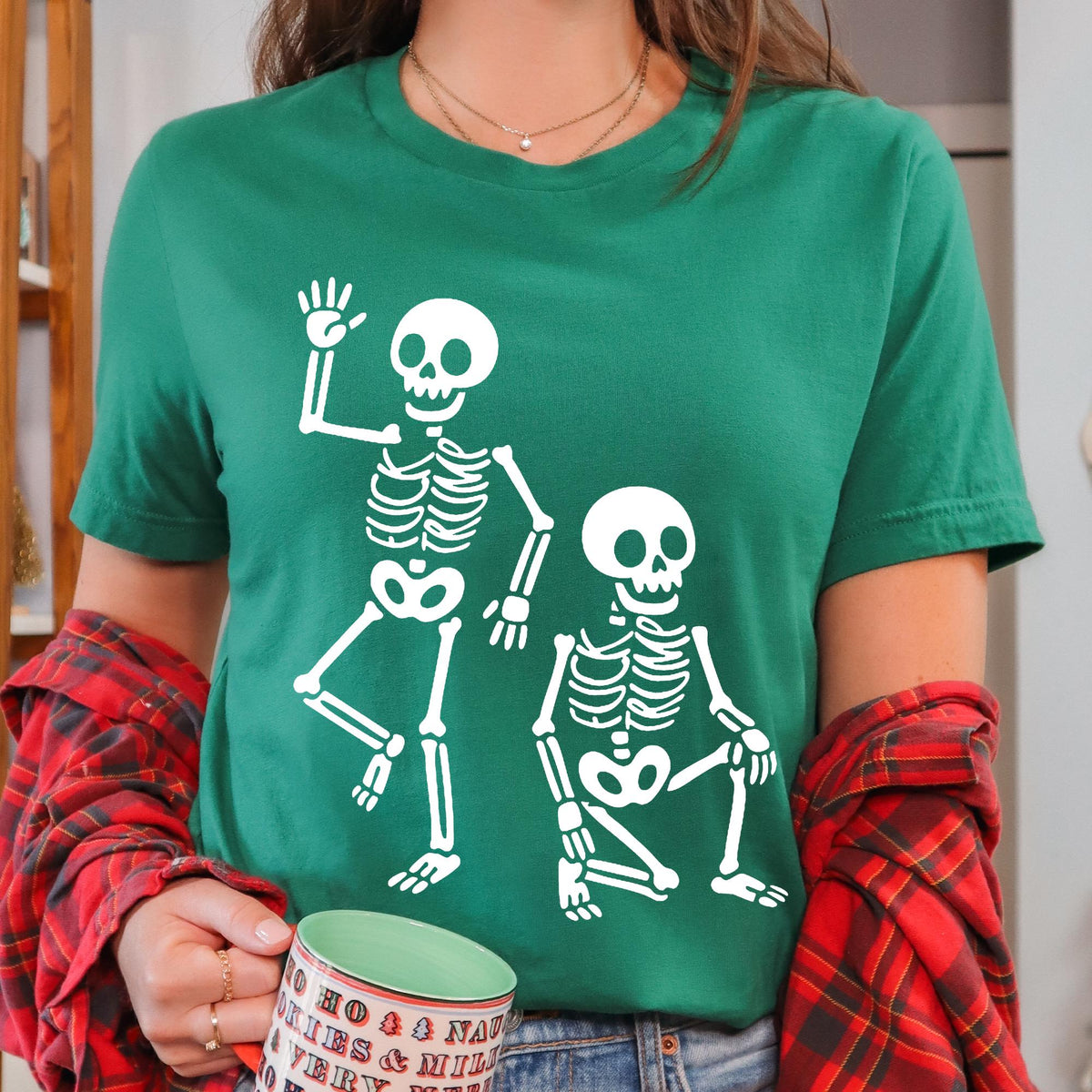 Subtle Anti Trump Halloween Skeleton Shirt, Funny FDT Shirt, Spooky Season Tees, Halloween Costume,Anti Trump T-shirt, Spooky Feminist Shirt
