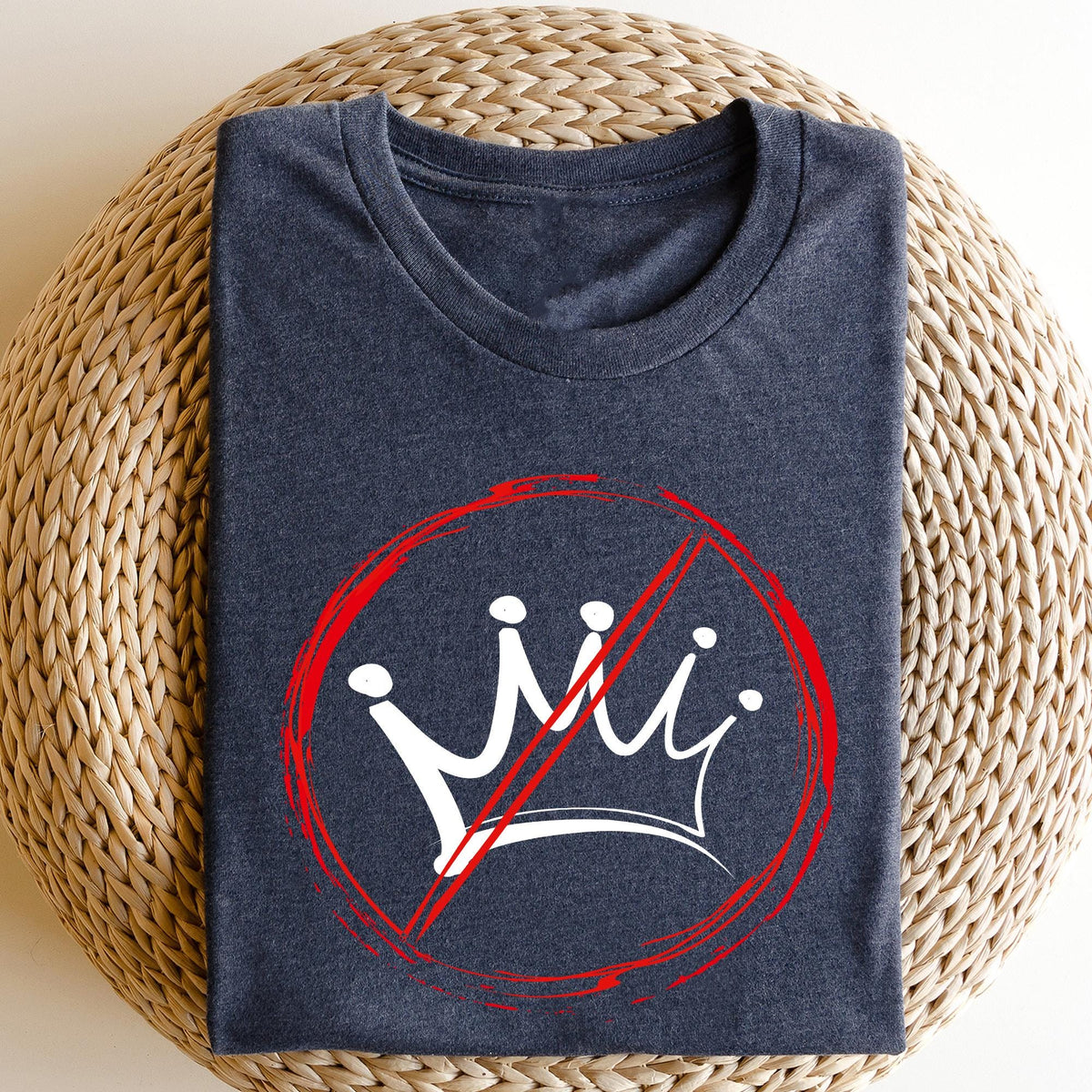 No Kings In USA Shirt, Rejecting Kings Since 1776 Shirt, 4th Of July Feminist Liberal American Protest Tee, Anti Maga, Pro Democracy T-shirt