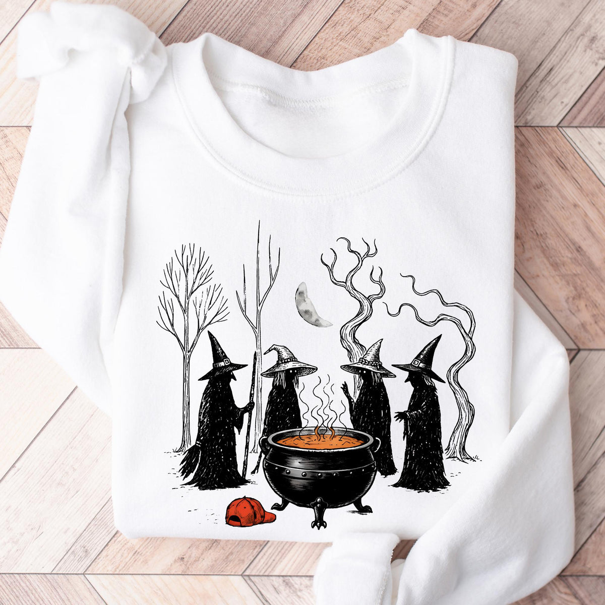 Anti Trump Shirt, Spooky Witch Halloween Trump Sweatshirt, Witches Protest Shirt, Human Rights, Social Justice Feminist Tee, Halloween Gifts
