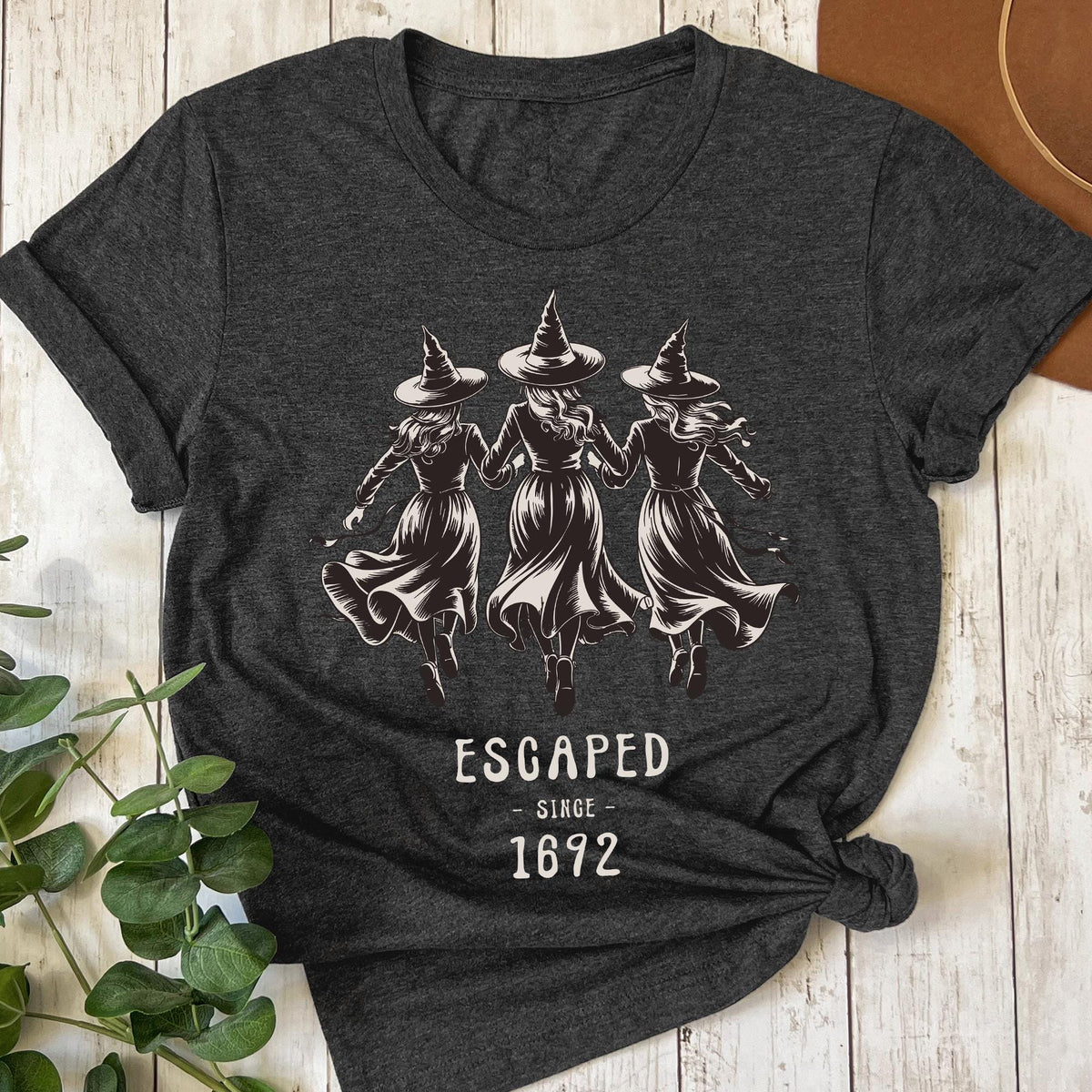 Halloween Shirt, 1692 Salem Witch Sweatshirt, Halloween Tee, Vintage Witches Halloween Costume, Spooky Season Sweater, Mystical Witchy Shirt
