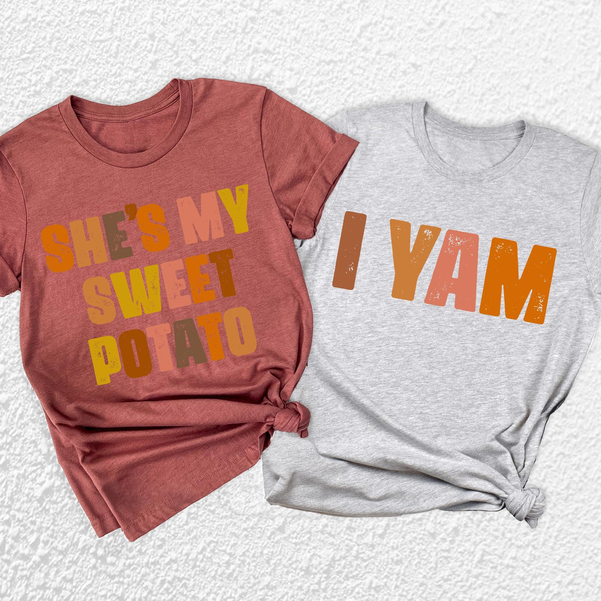 She's My Sweet Potato I Yam Shirt, Couples Thanksgiving Shirt, Thanksgiving Friend Shirts, Thanksgiving Dad Daughter Shirt, Thanksgiving Tee