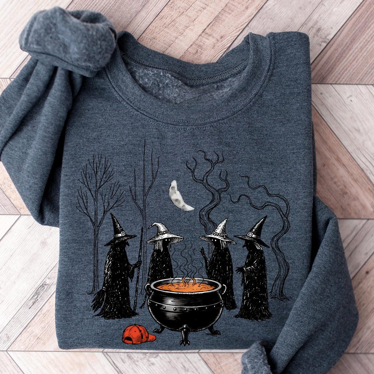 Anti Trump Shirt, Spooky Witch Halloween Trump Sweatshirt, Witches Protest Shirt, Human Rights, Social Justice Feminist Tee, Halloween Gifts