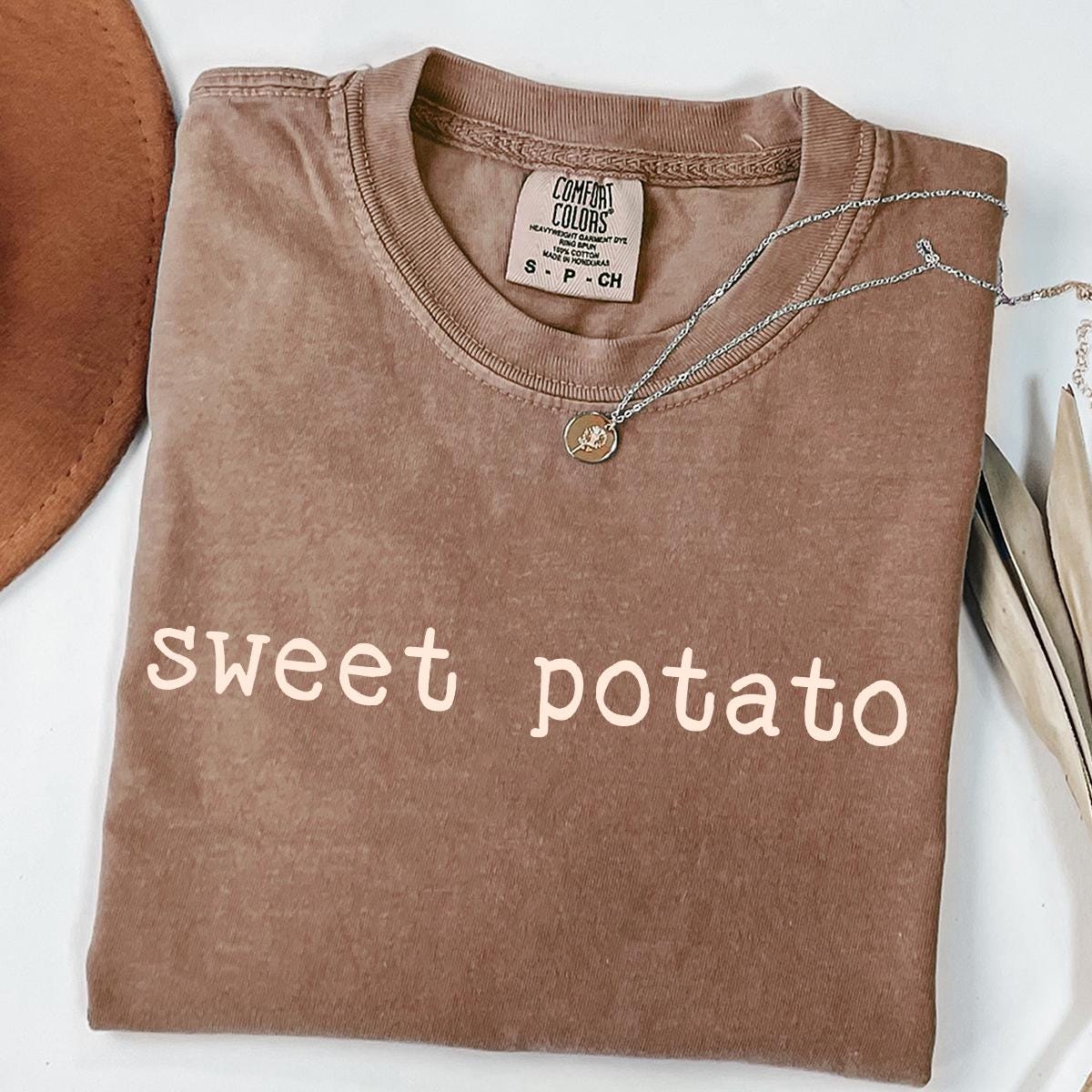 Funny Thanksgiving Couples Shirt, Sweet Potato Kind Of Rude Potato Shirt, Matching Thanksgiving Shirts, Thanksgiving Family, Comfort Colors®