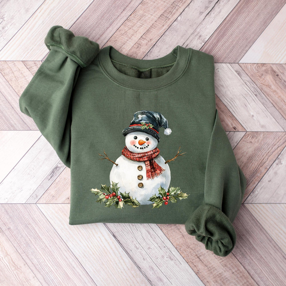 Christmas Snowman Sweatshirt, Cute Snowman Shirt, Womens Christmas Shirt, Cute Winter Shirt, Christmas Season Sweatshirt, Gift For Christmas