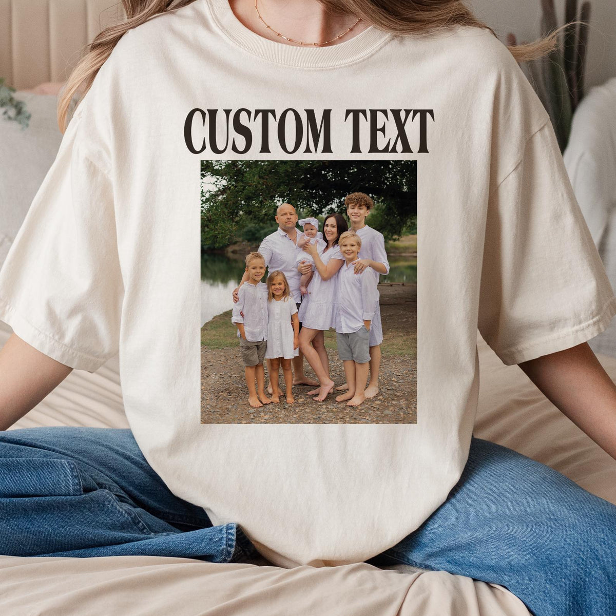 Comfort Colors® Custom Photo T-Shirt