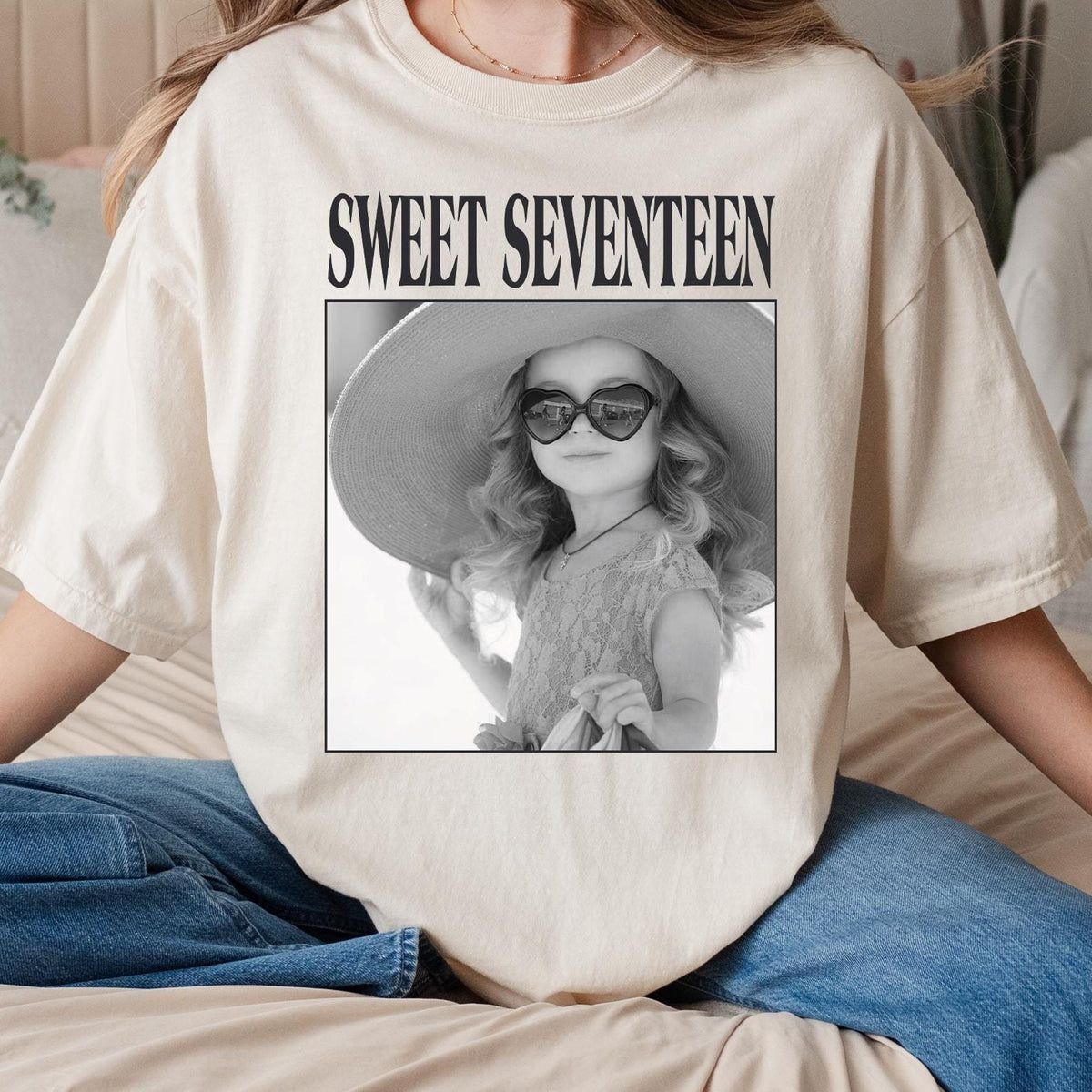 Personalised Vintage Photo And Year Shirt