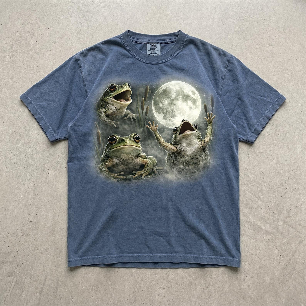 Mystic Frog Moon Comfort Colors® Shirt
