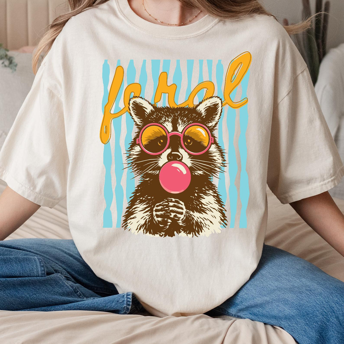 Feral Girl Summer T-Shirt