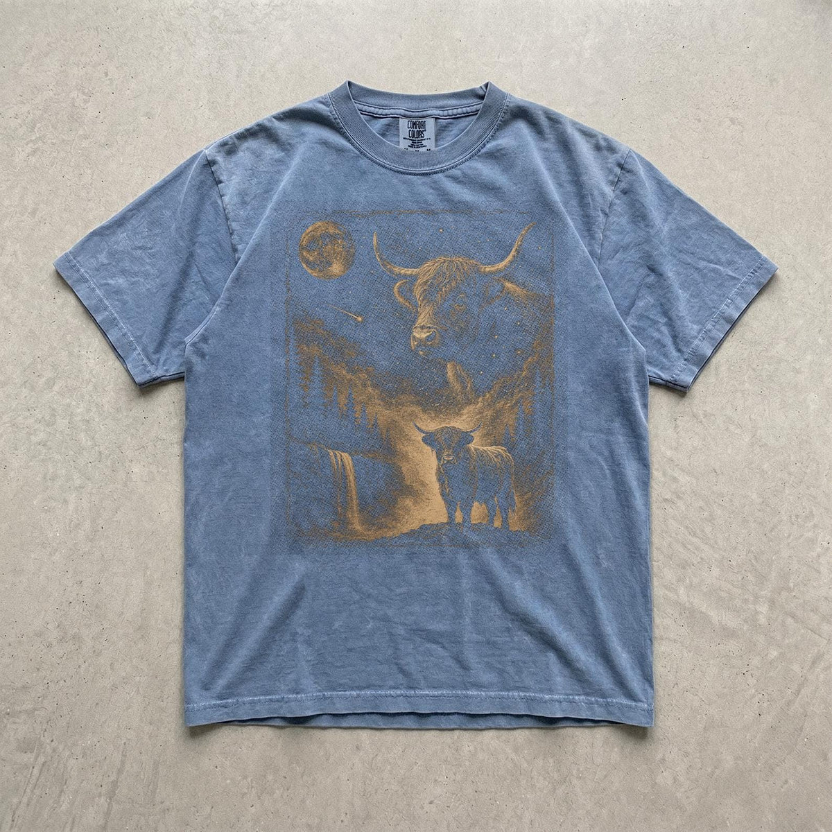 Comfort Colors® Highland Cow Shirt