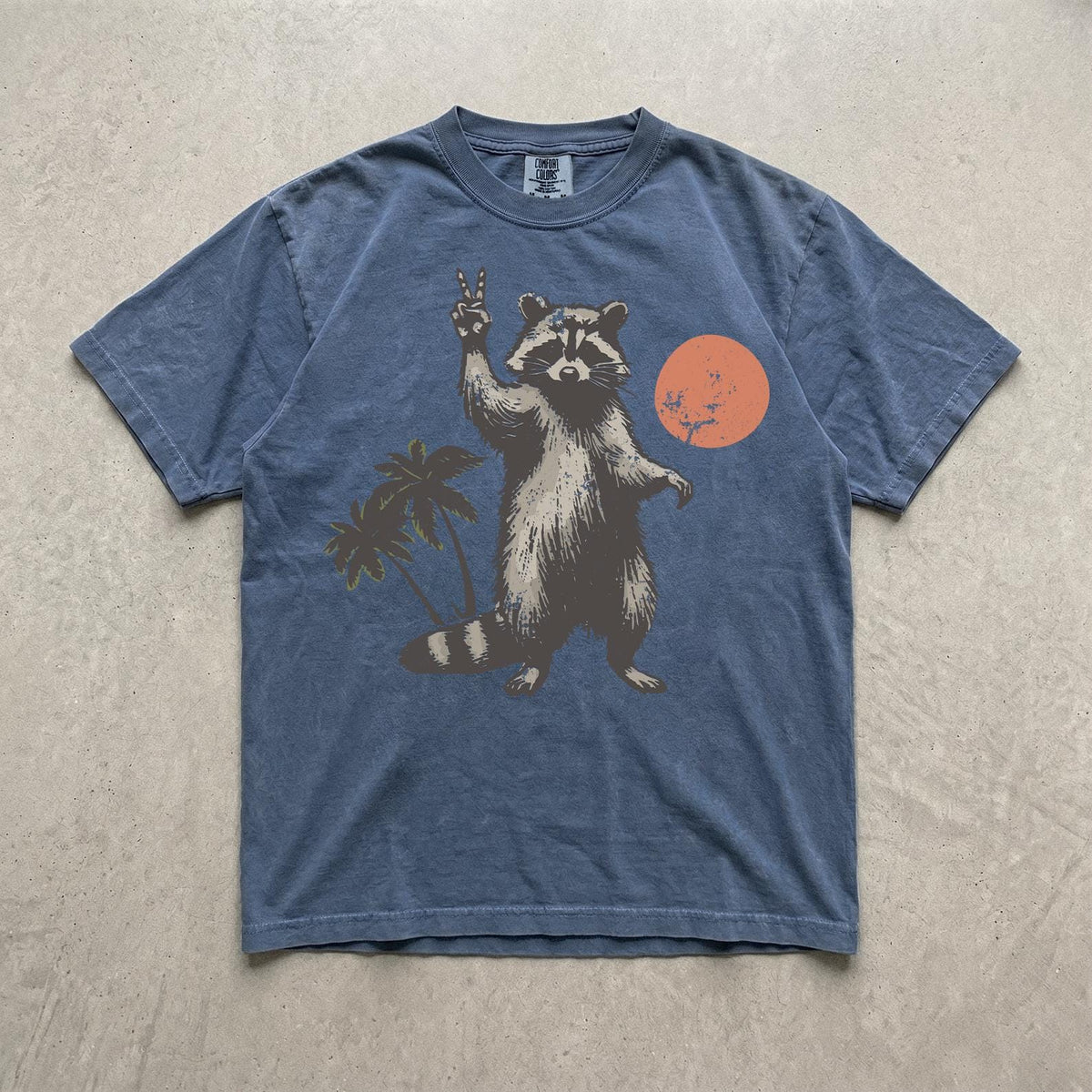 Vintage Raccoon Shirt
