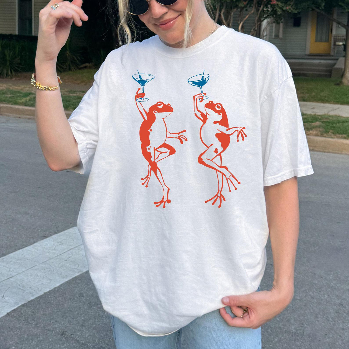Frog Martini Tee
