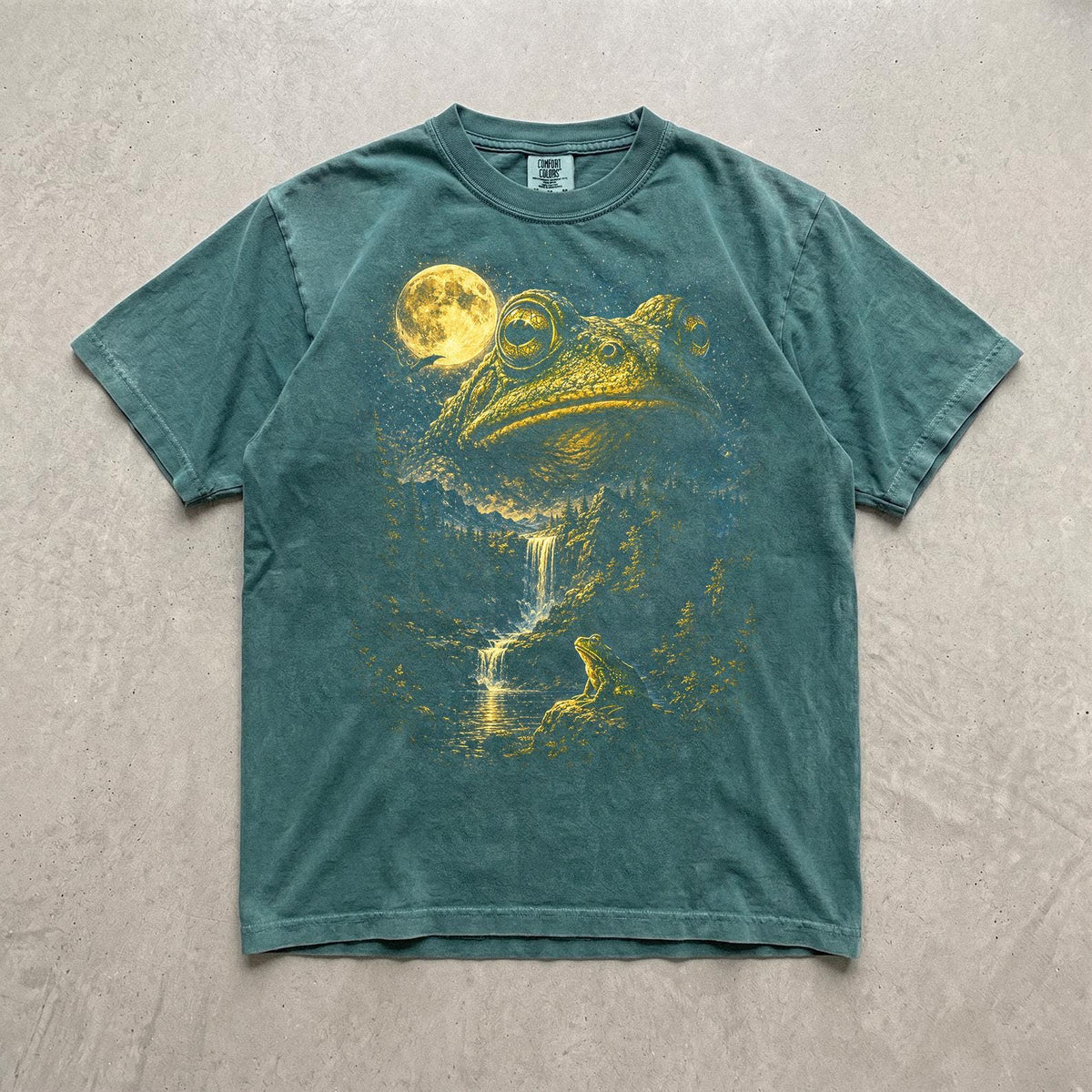 Mystic Frog Moon Comfort Colors® Shirt