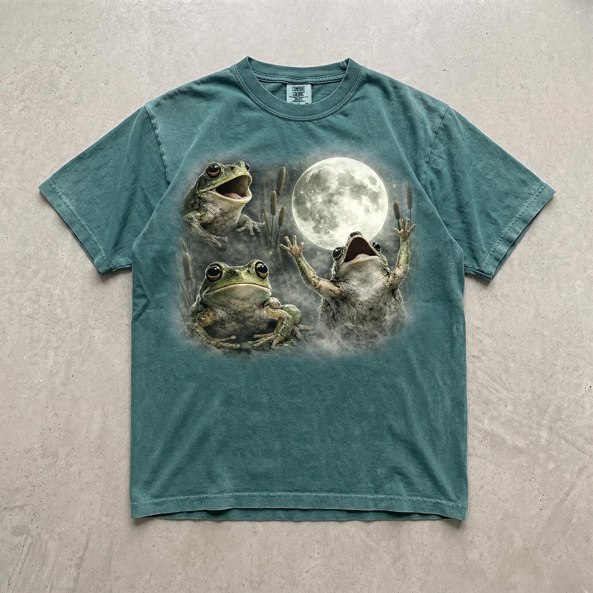 Mystic Frog Moon Comfort Colors® Shirt