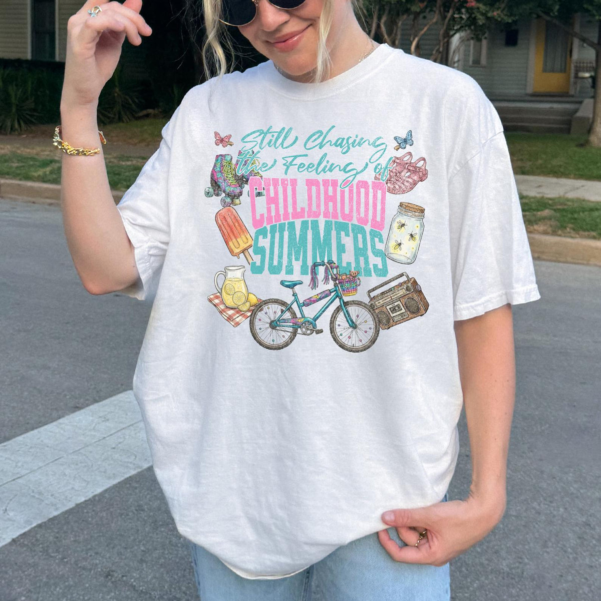 Still Chasing Childhood Summers Shirt