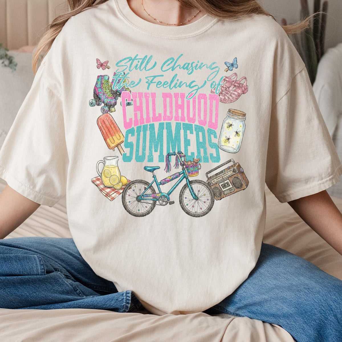 Still Chasing Childhood Summers Shirt