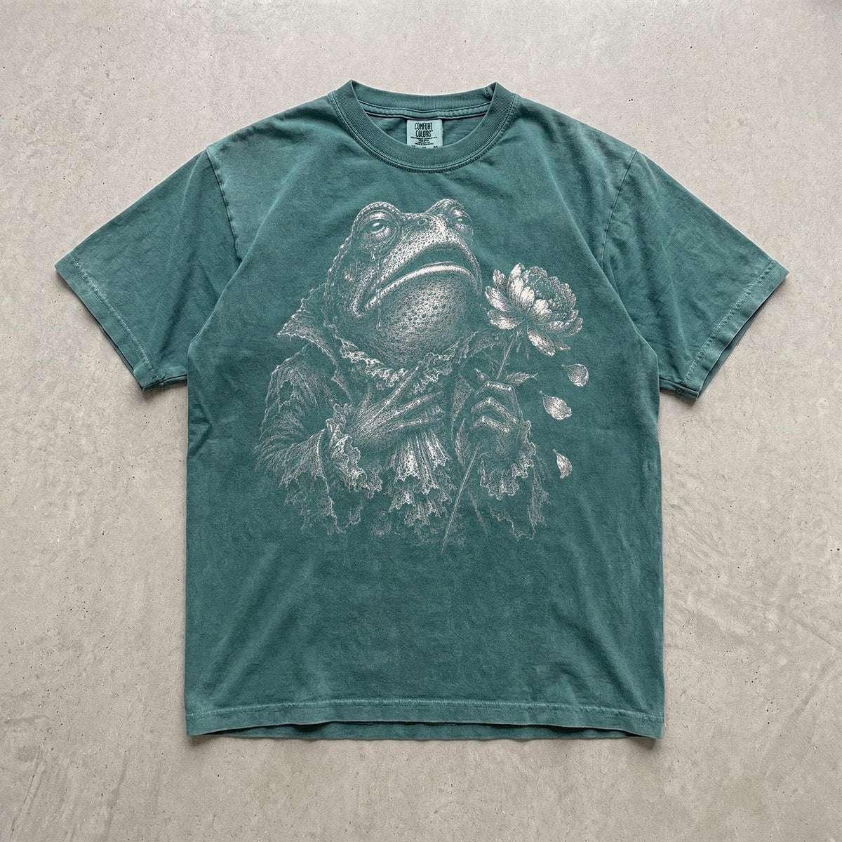 Vintage Frog 90s T Shirt