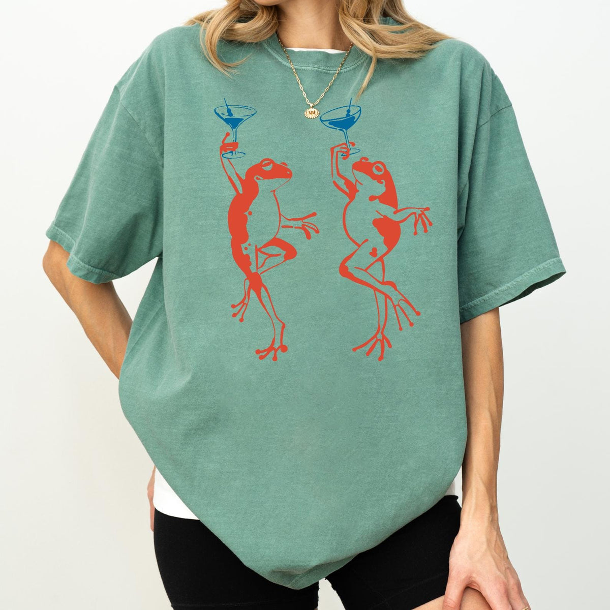 Frog Martini Tee