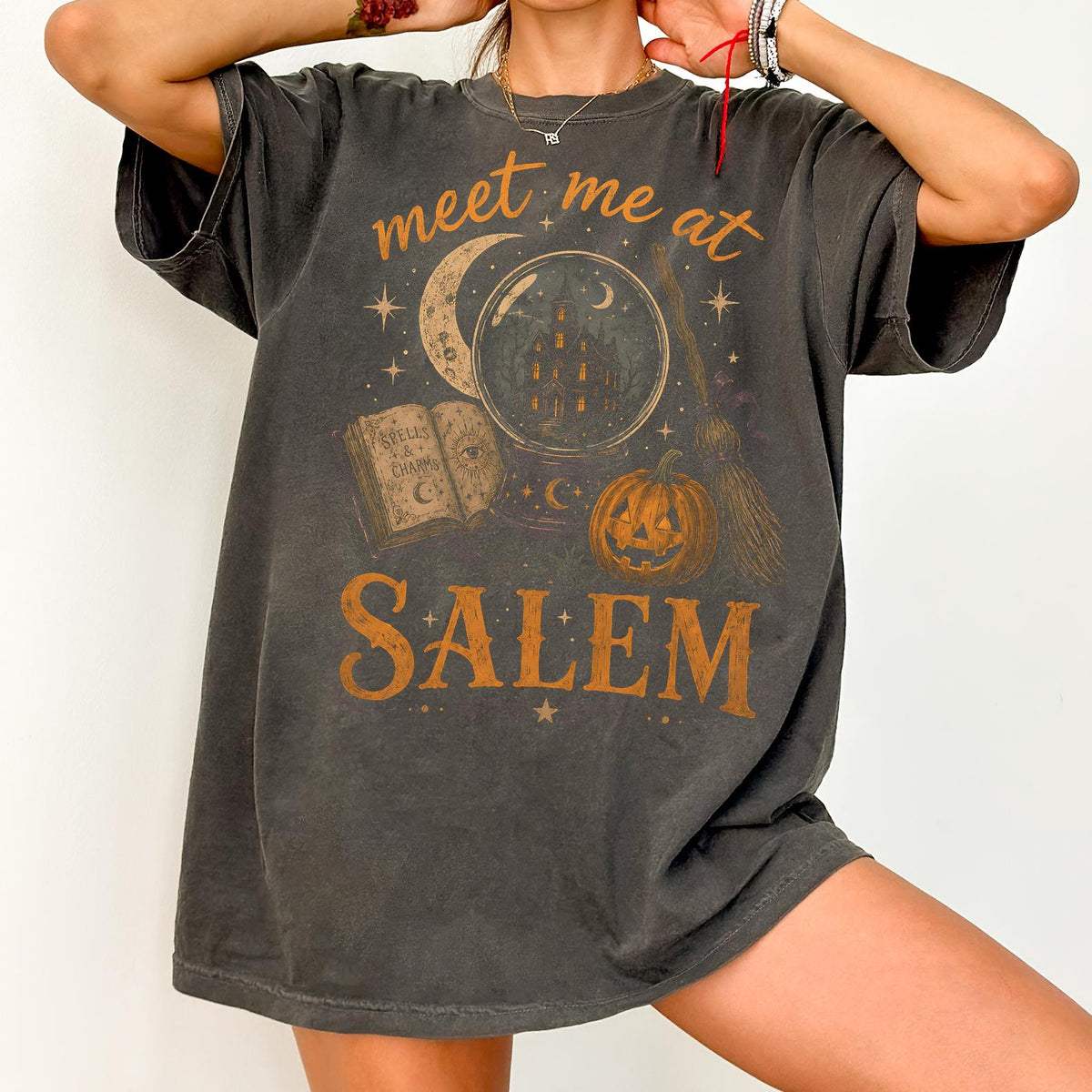 Comfort Colors® Meet Me At Salem Shirt