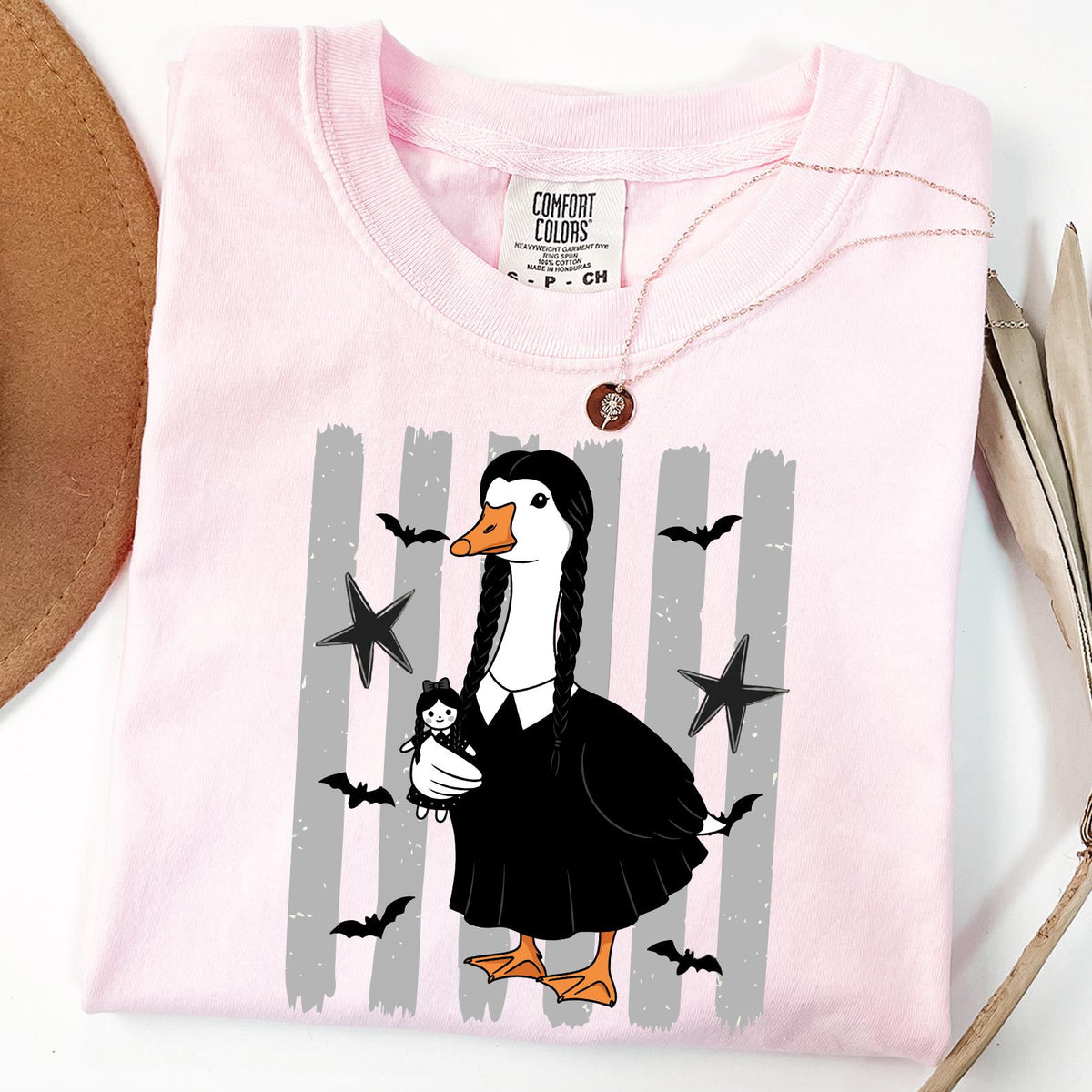 Comfort Colors® Halloween Funny Goose Shirt