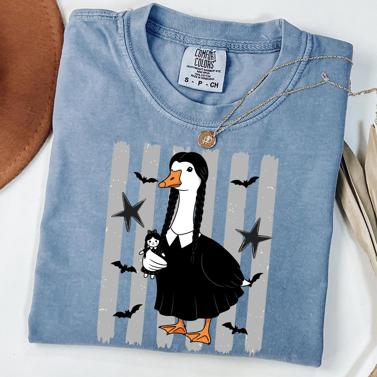 Comfort Colors® Halloween Funny Goose Shirt