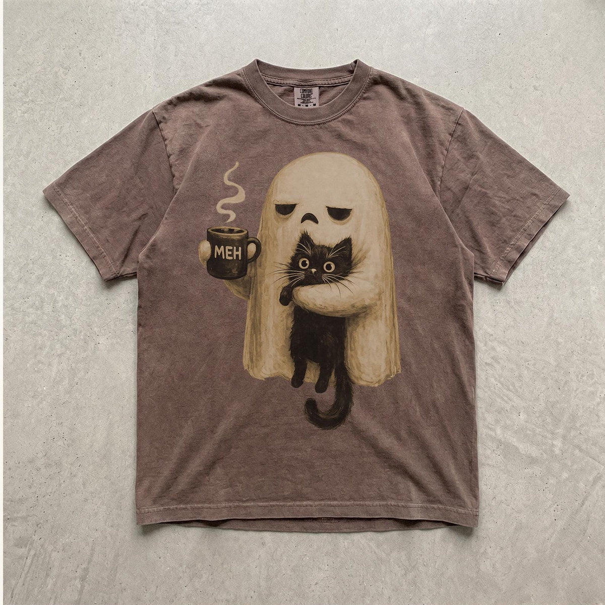Ghost Cat T-shirt