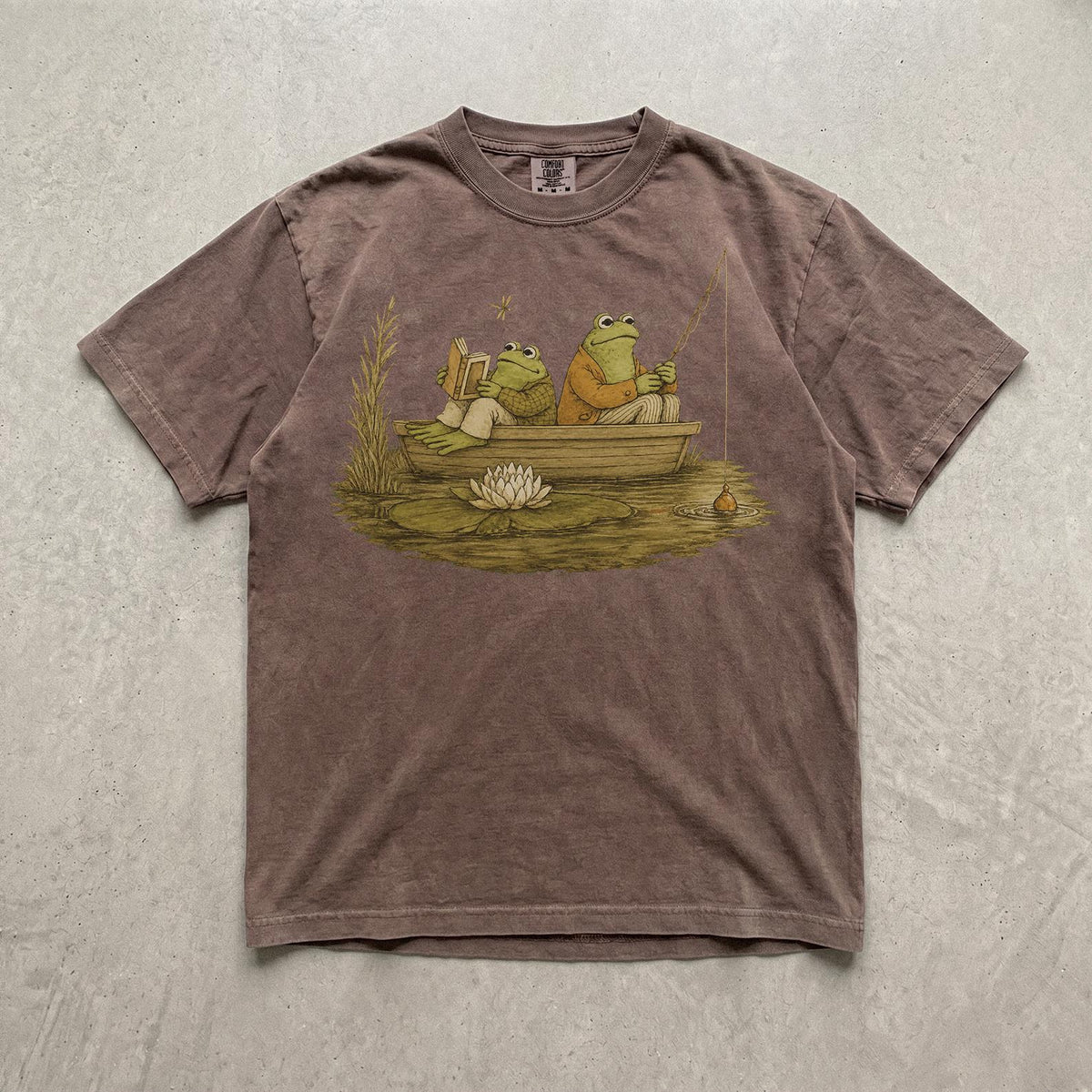 Vintage Frog and Toad Sweatshirt