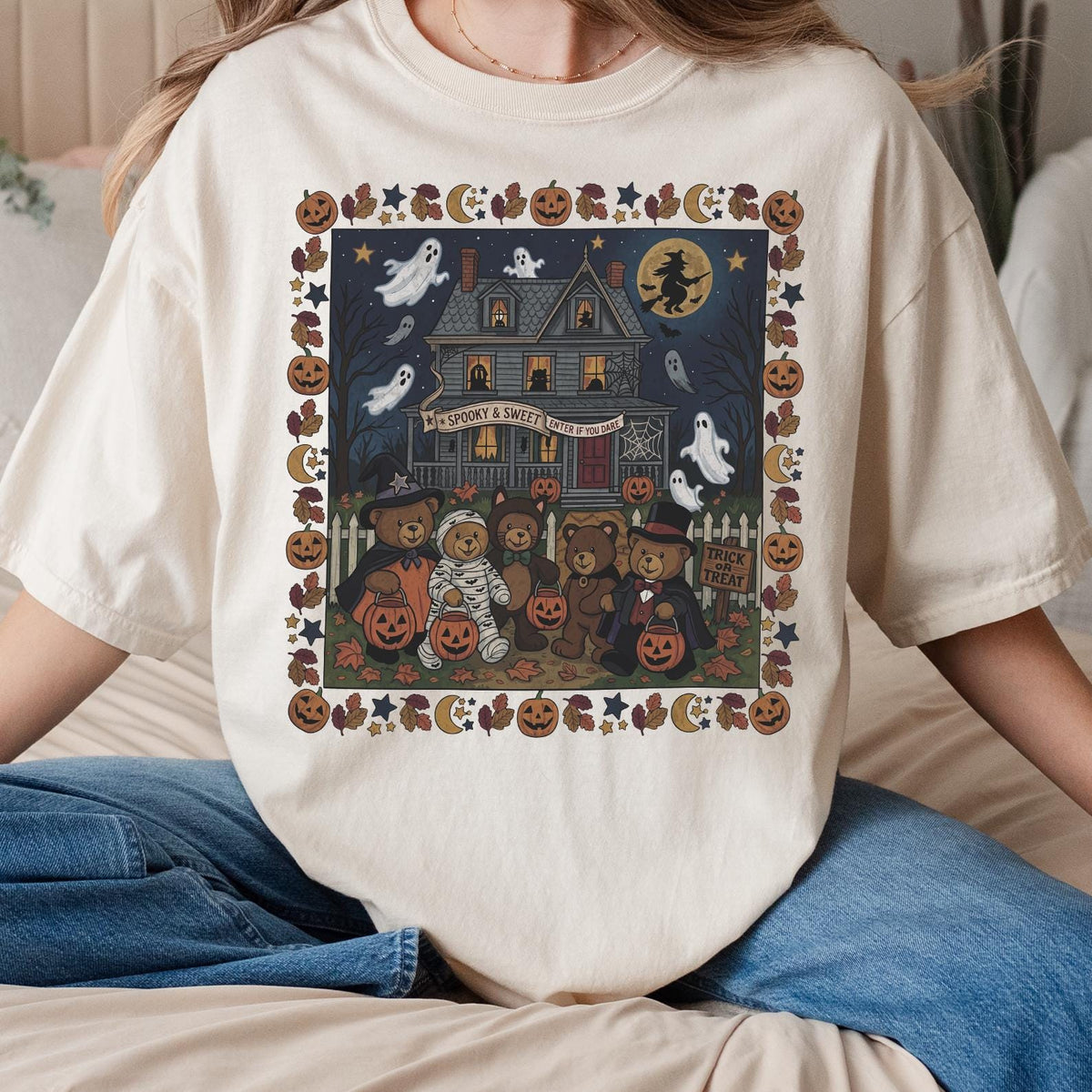 Comfort Colors® Halloween Teddy Bears Shirt