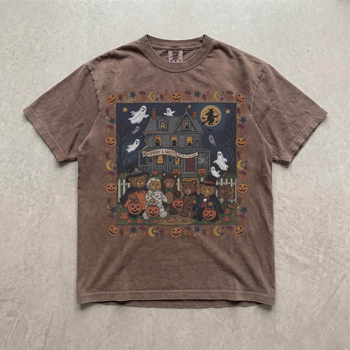 Comfort Colors® Halloween Teddy Bears Shirt