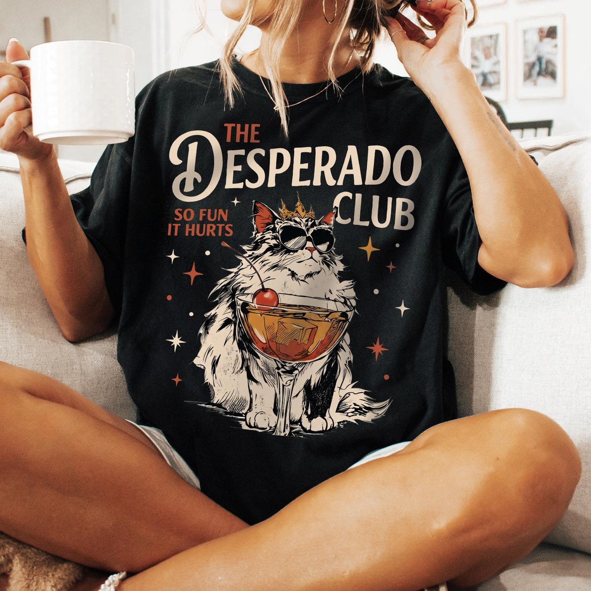 Comfort Colors® Princess Donut Approved Shirt the Desperado Cl