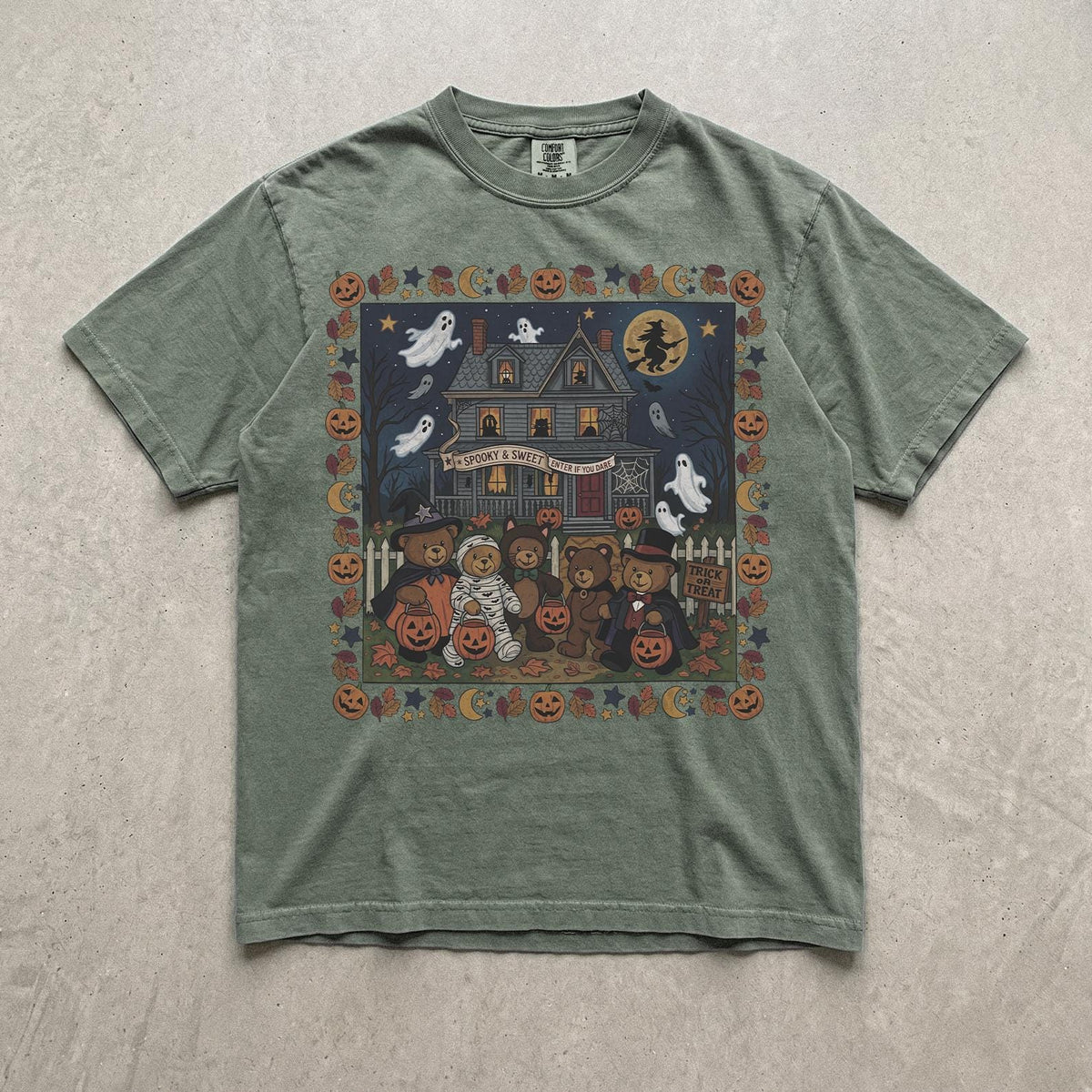 Comfort Colors® Halloween Teddy Bears Shirt