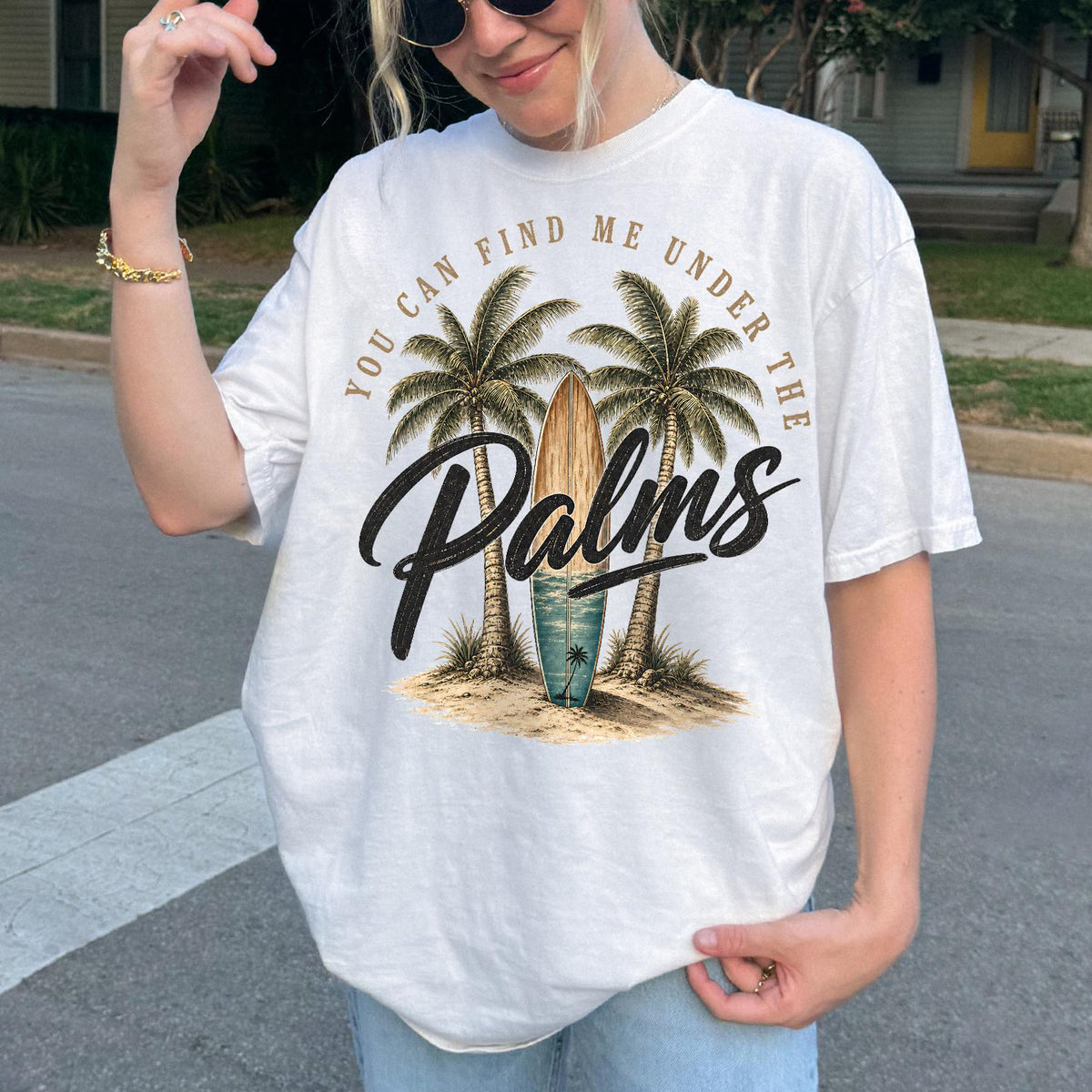 Comfort Colors® Find Me Under the Palms Shirt