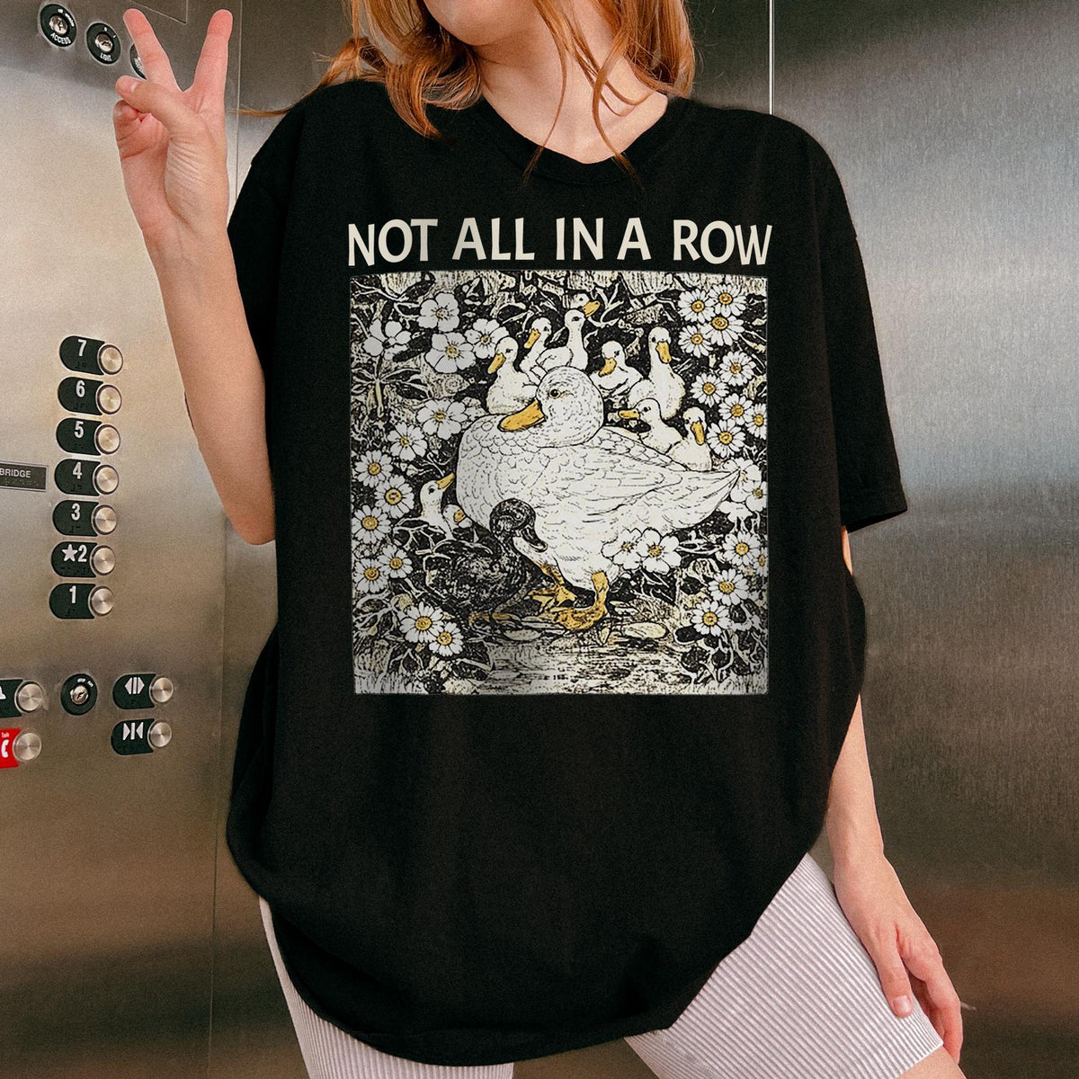 Comfort Colors® Ducks Not in A Row Shirt