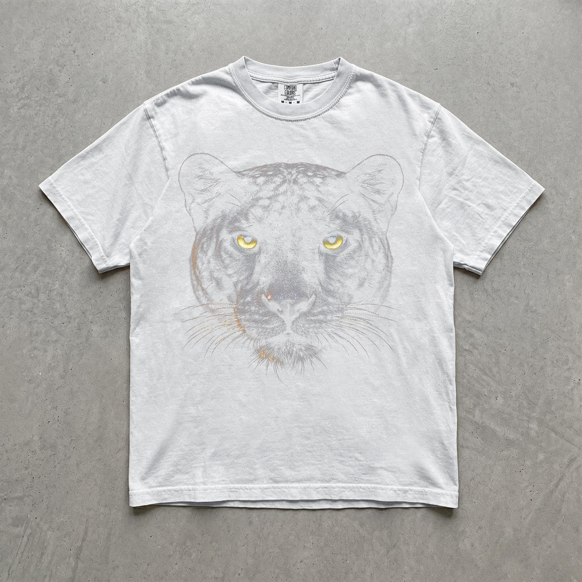 Vintage Black Panther Shirt