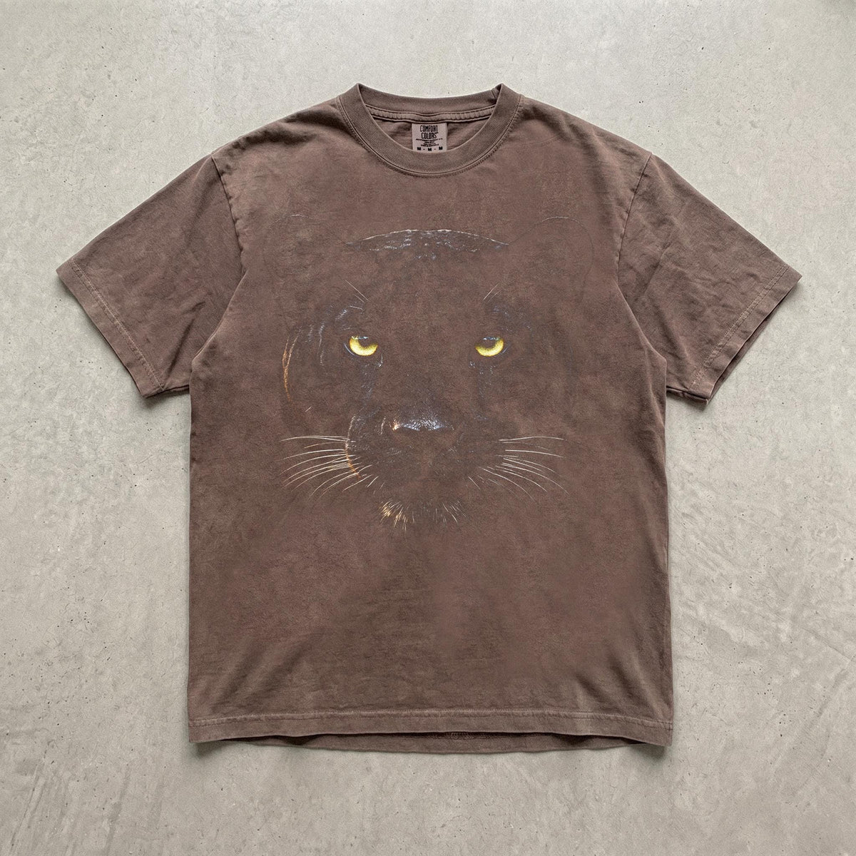 Vintage Black Panther Shirt