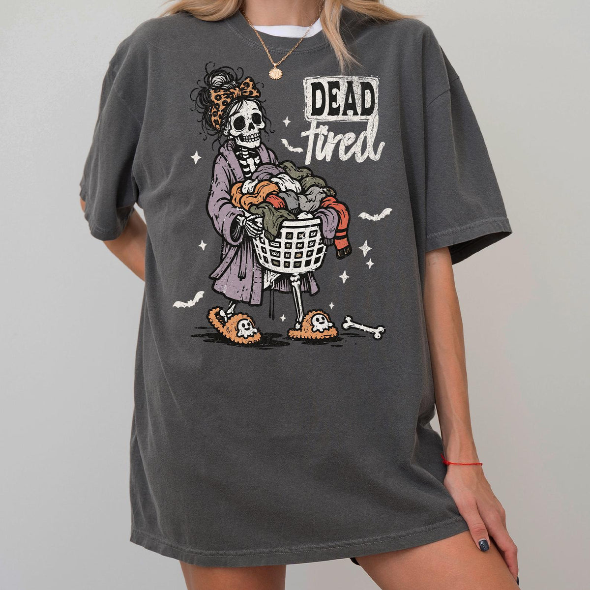 Dead Tired Mom Club Shirt, Funny Mom Halloween Shirt, Retro Halloween Shirt, Tired Mom T-shirt, Comfort Colors® T-shirt, Spooky Mom T-shirts