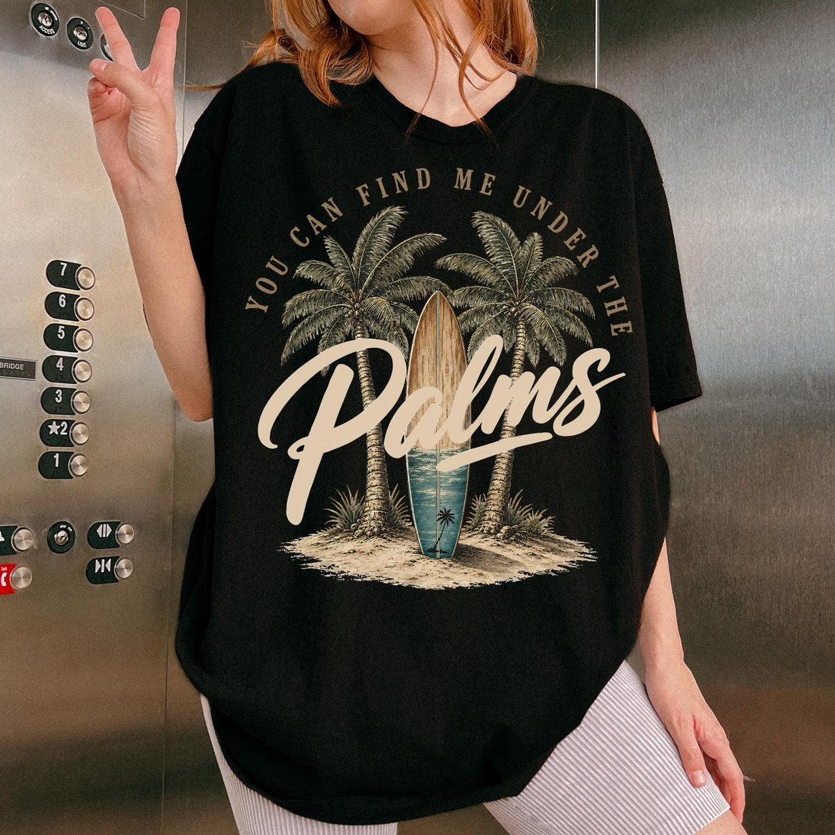 Comfort Colors® Find Me Under the Palms Shirt