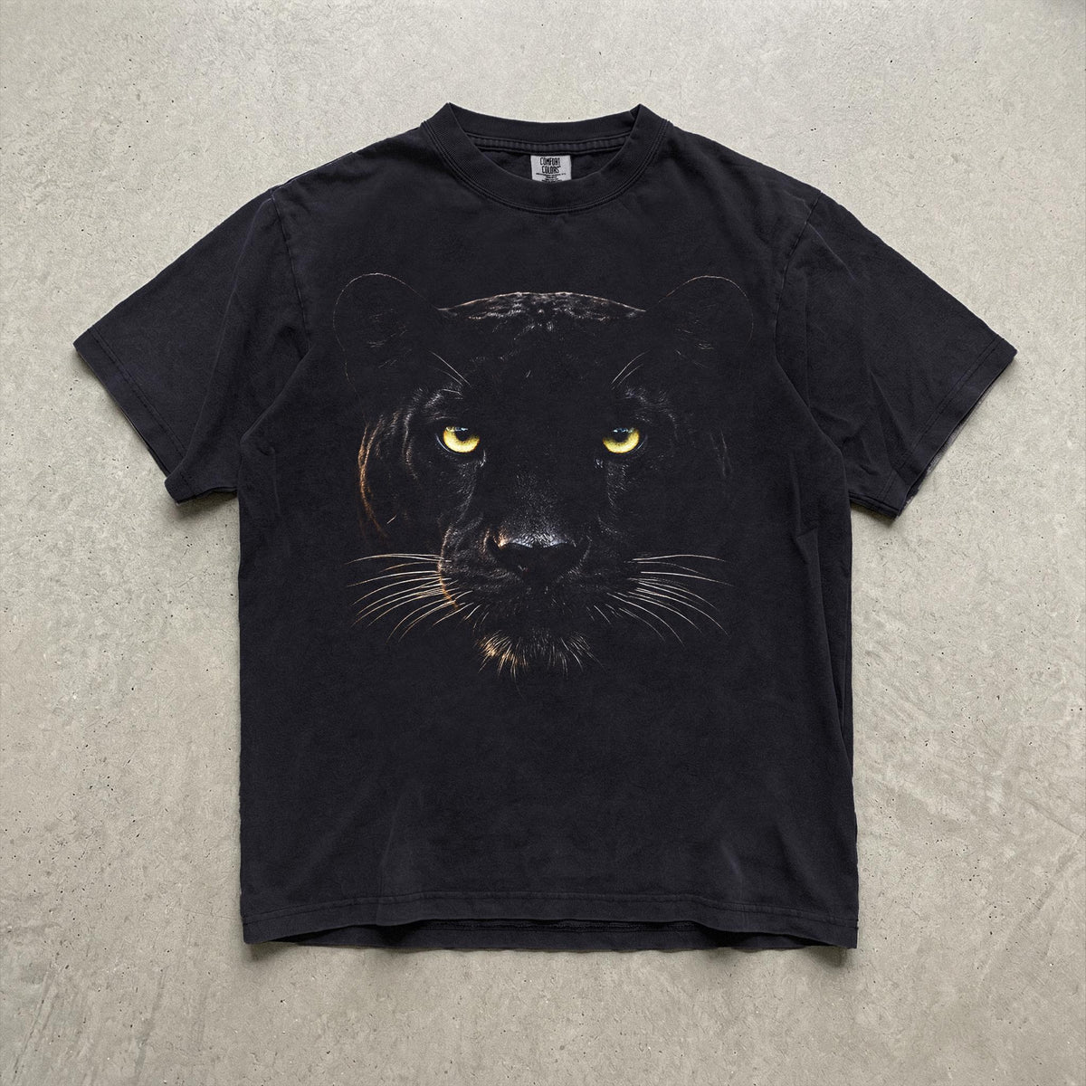 Vintage Black Panther Shirt