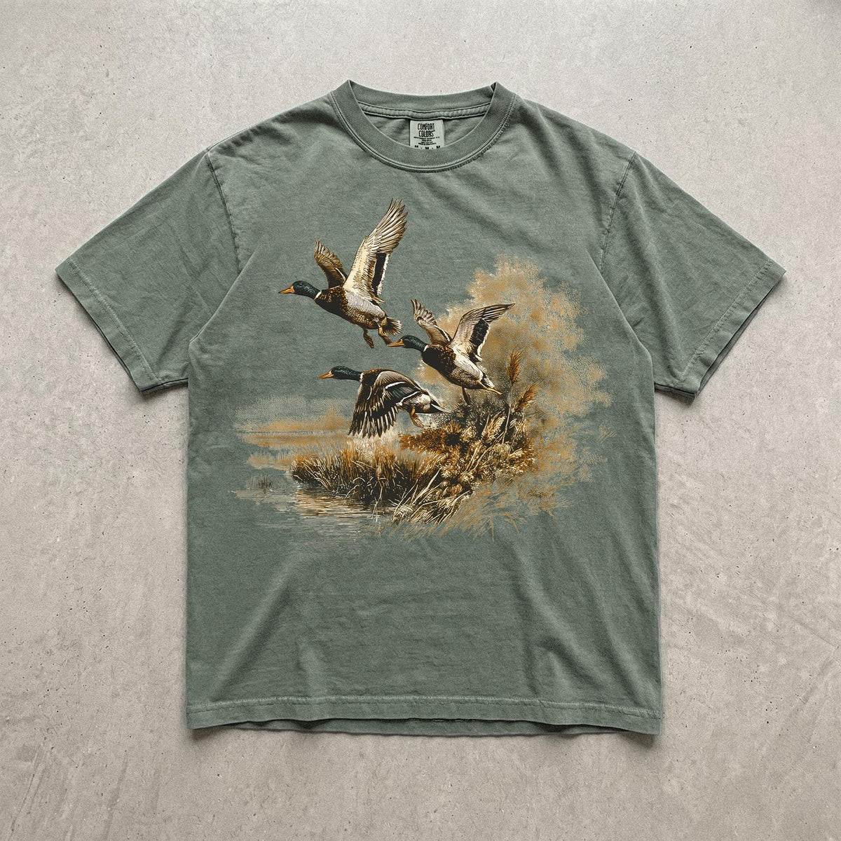Retro Duck Nature Sweatshirt