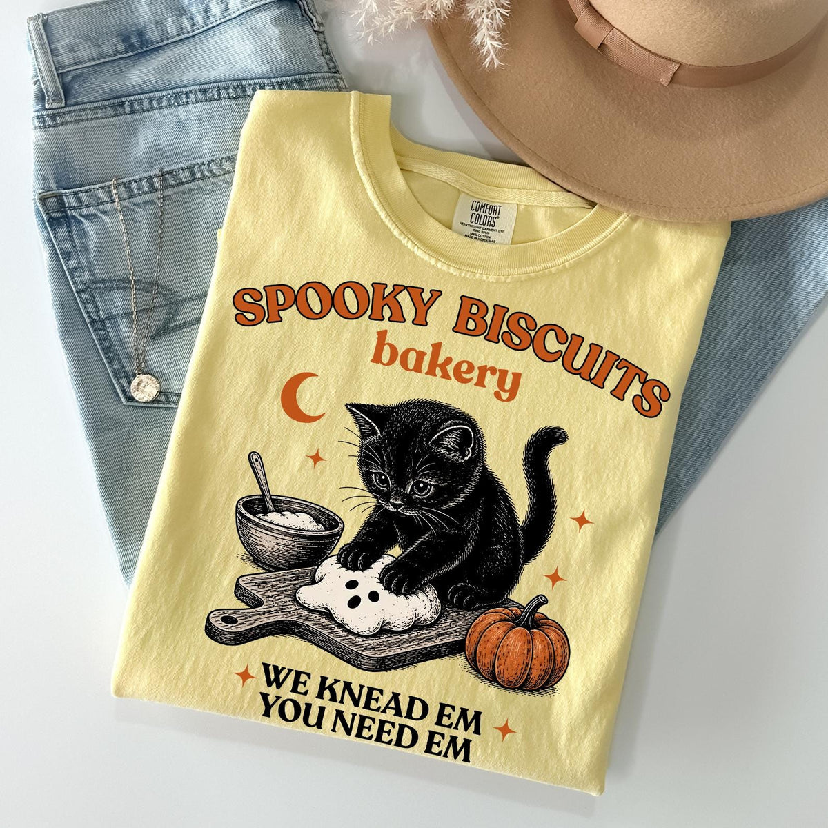 Christmas Cat Comfort Colors® Shirt