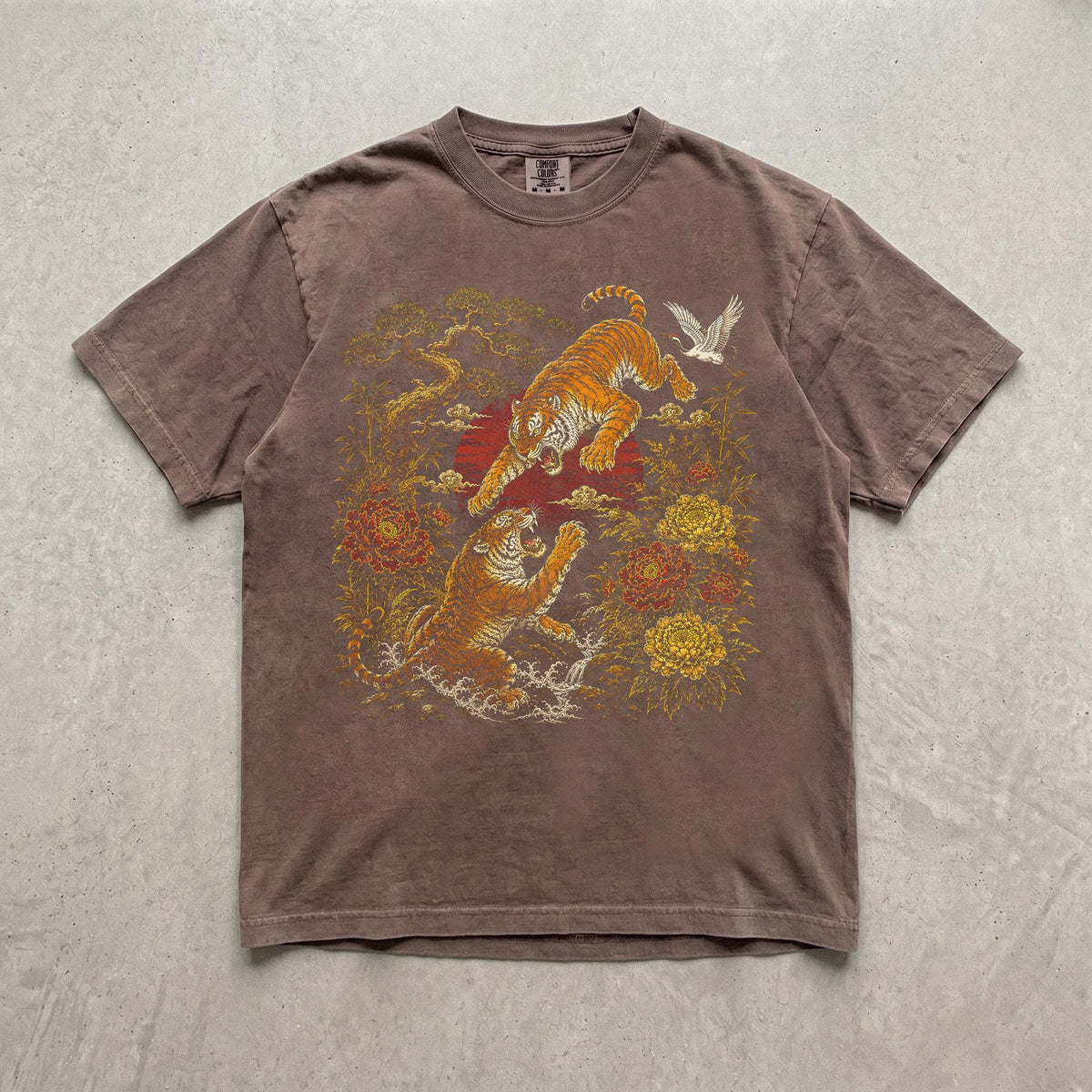 Japanese Tiger Shirt