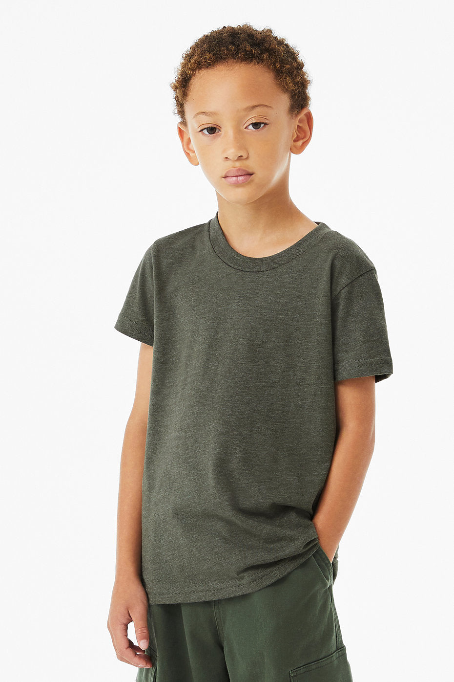 Bella Canvas 3001Y Youth Shirt