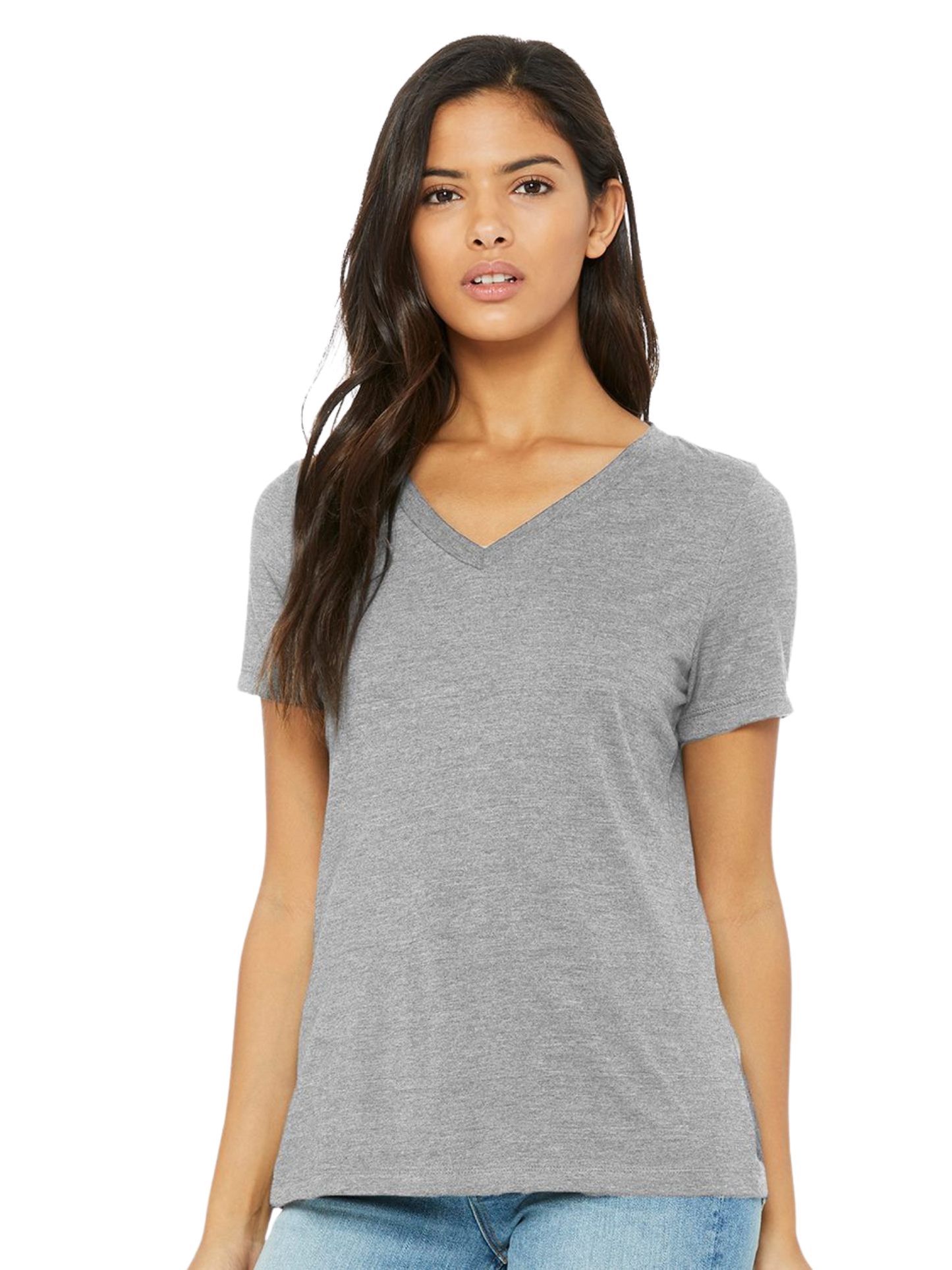Generic 3405 Eco-Soft Style Women V-Neck
