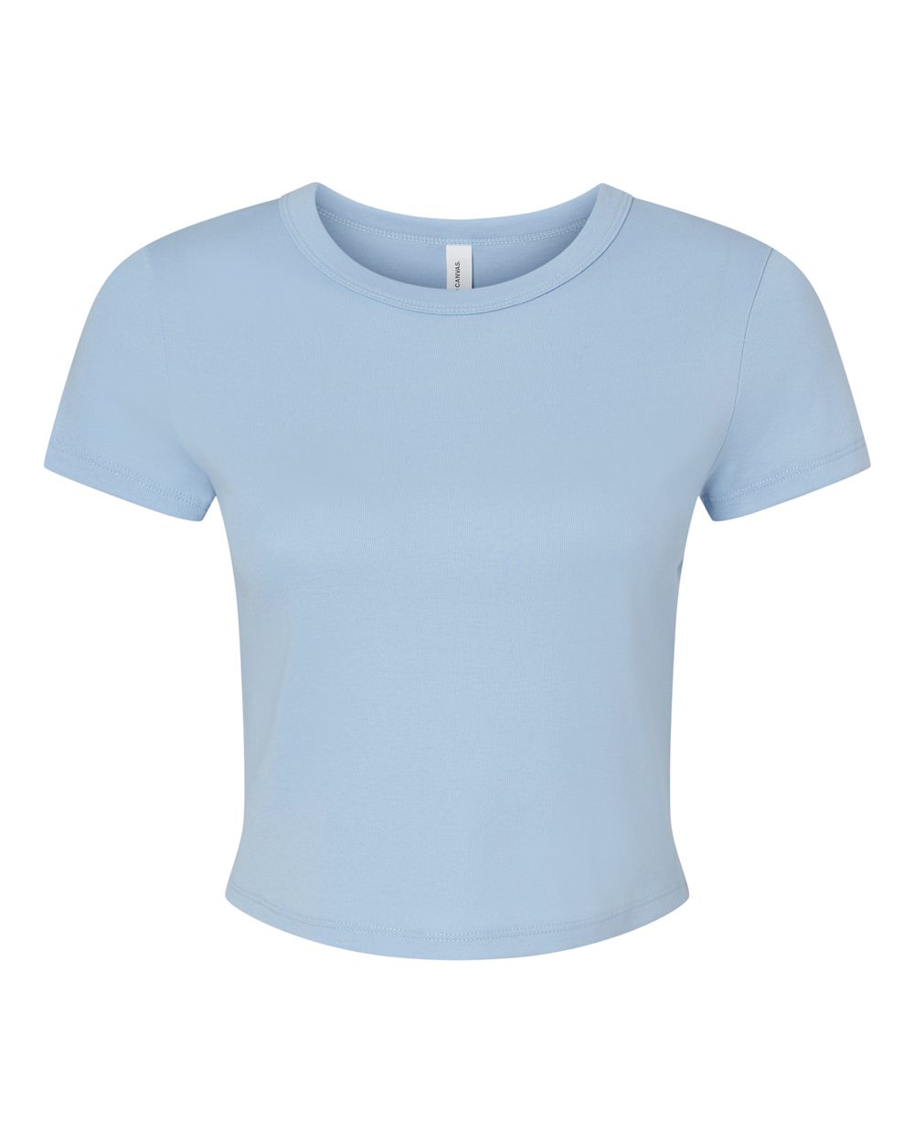Women Mic Baby Tee 1010